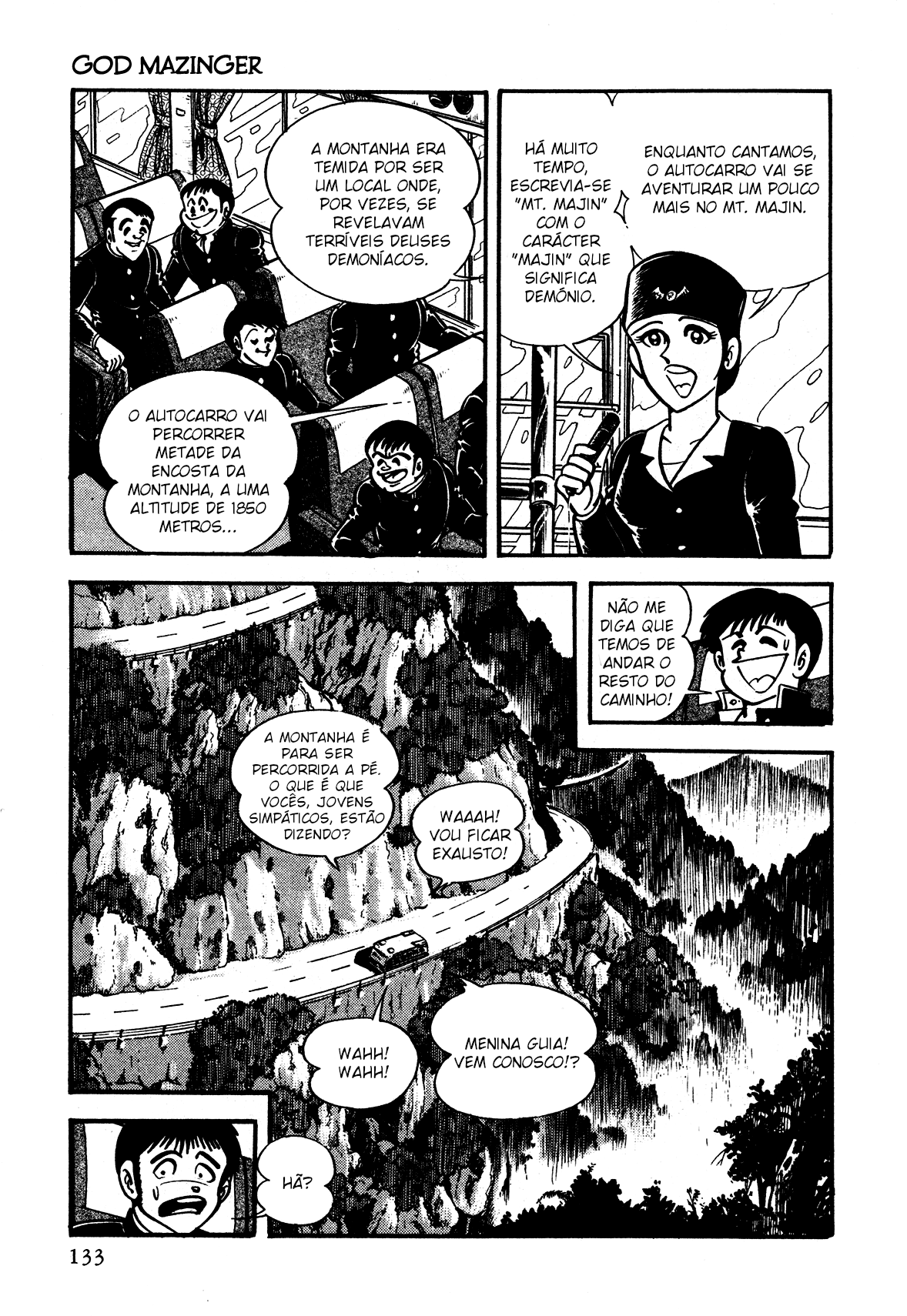 God Mazinger Capítulo 3 Página 32