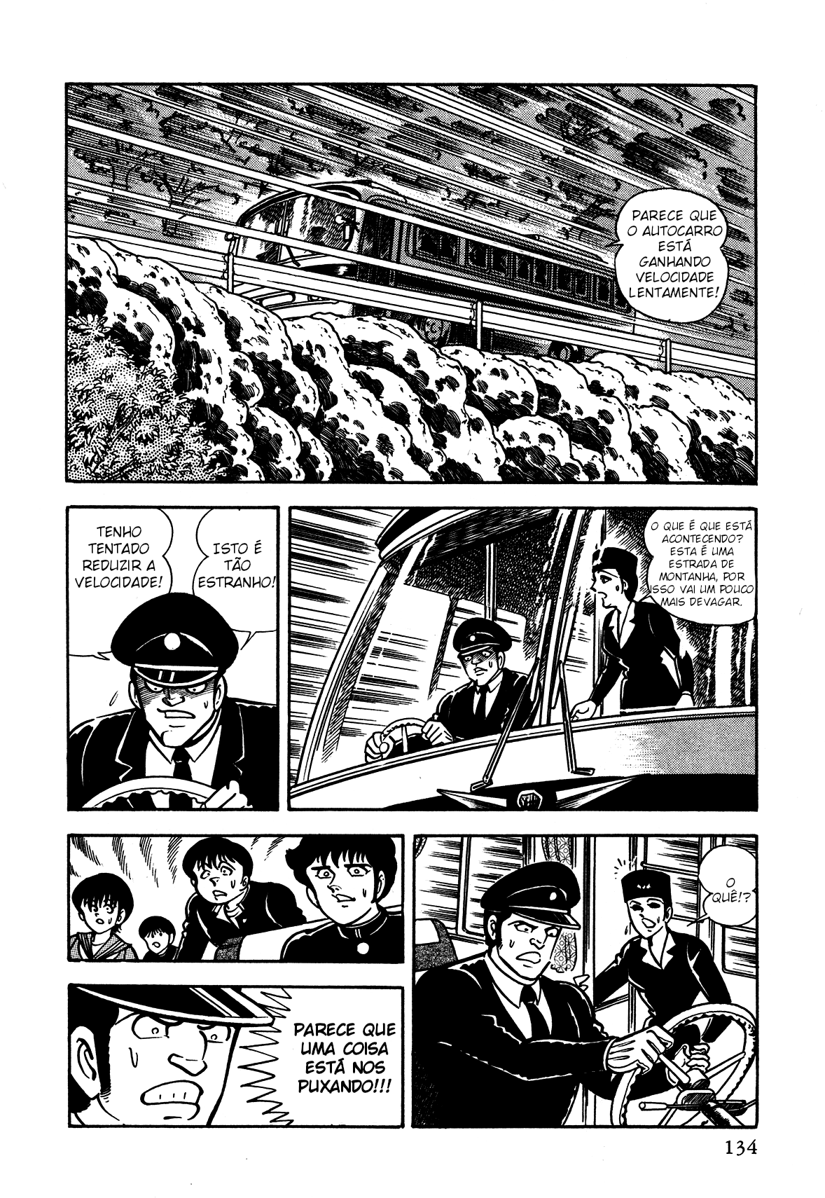 God Mazinger Capítulo 3 Página 33