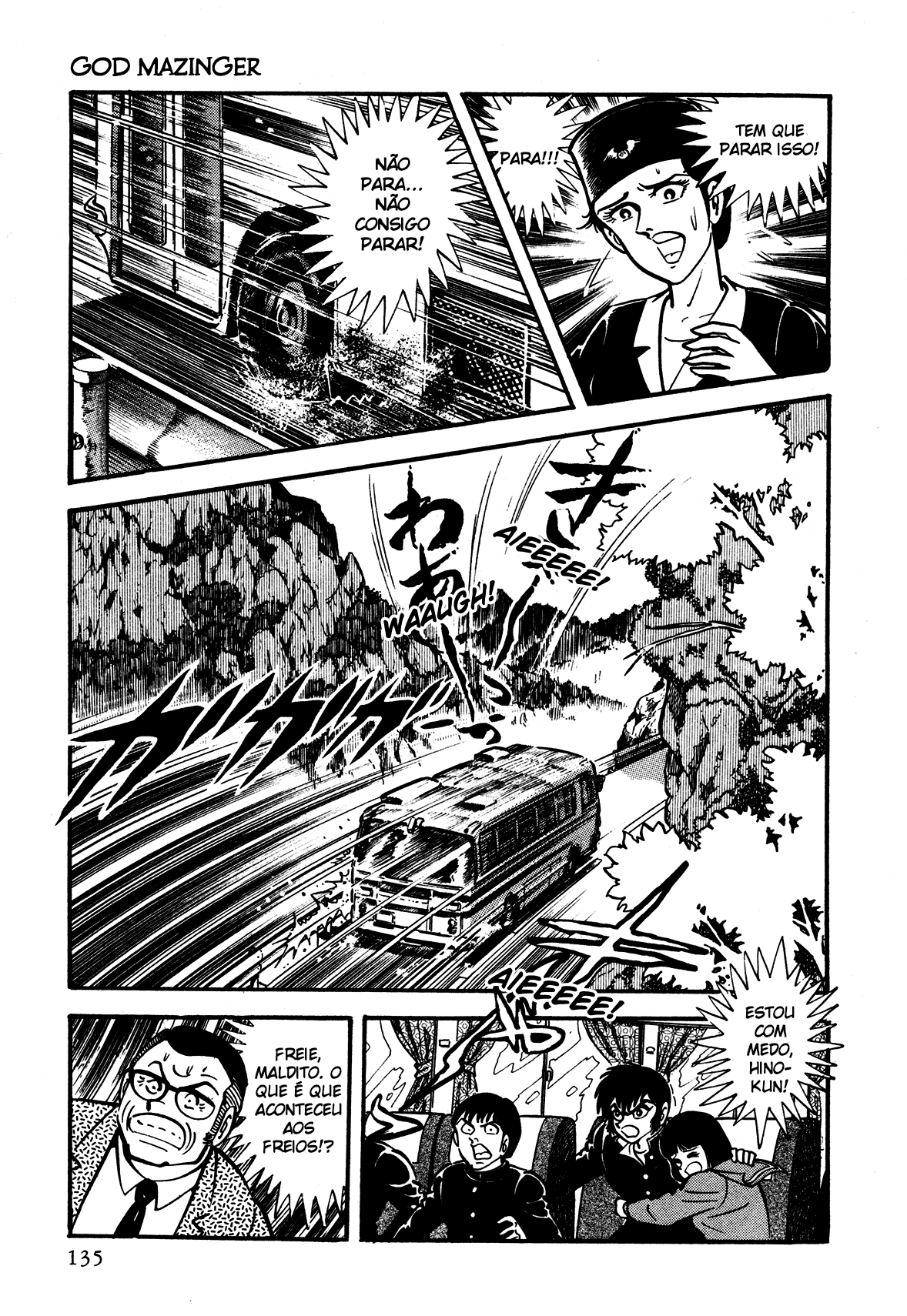 God Mazinger Capítulo 3 Página 34