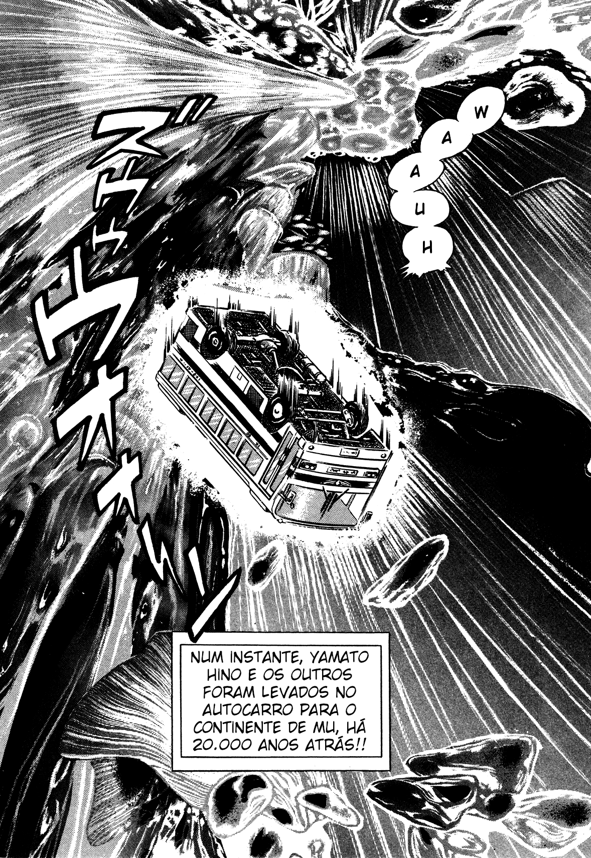 God Mazinger Capítulo 3 Página 37