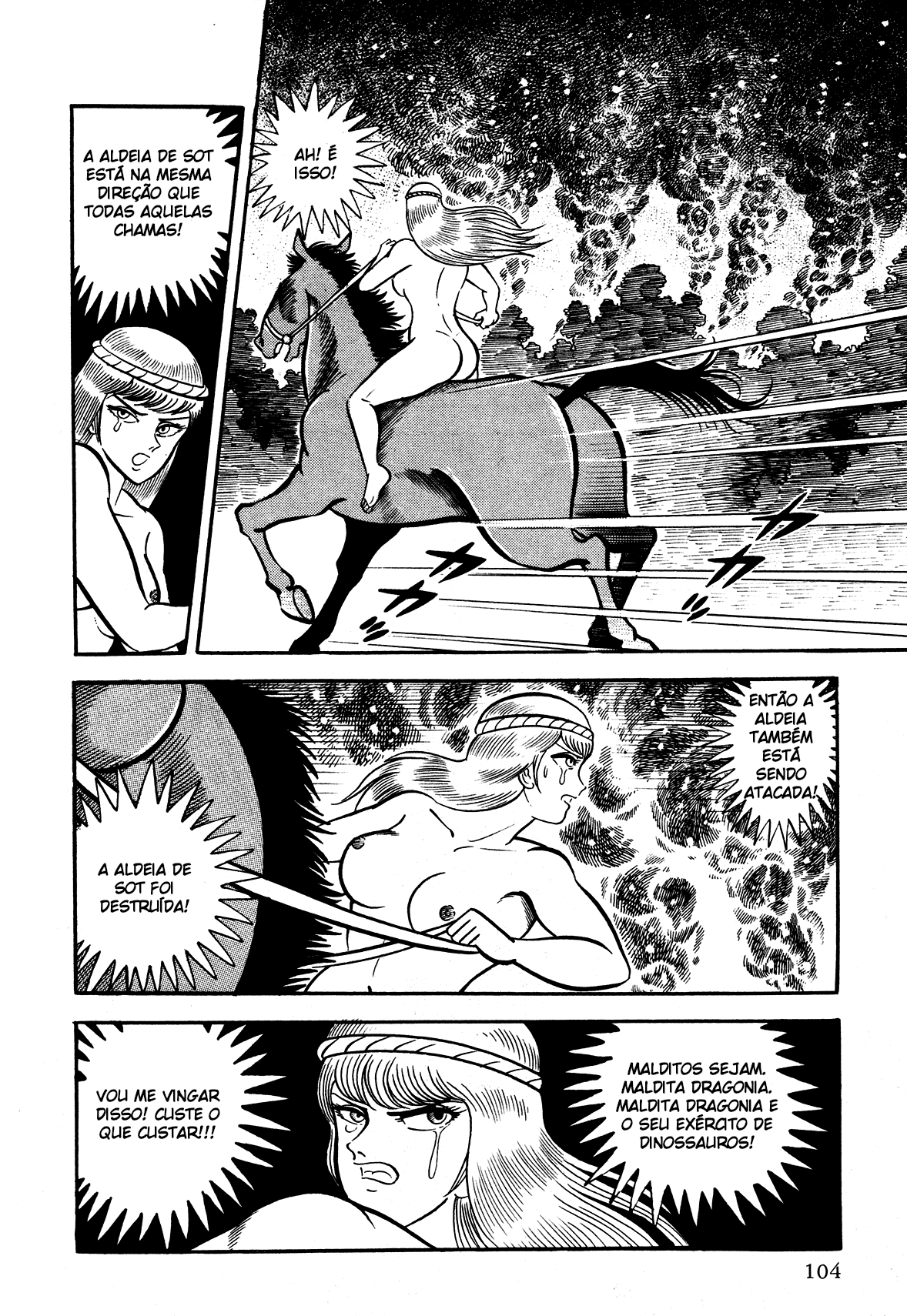 God Mazinger Capítulo 3 Página 6