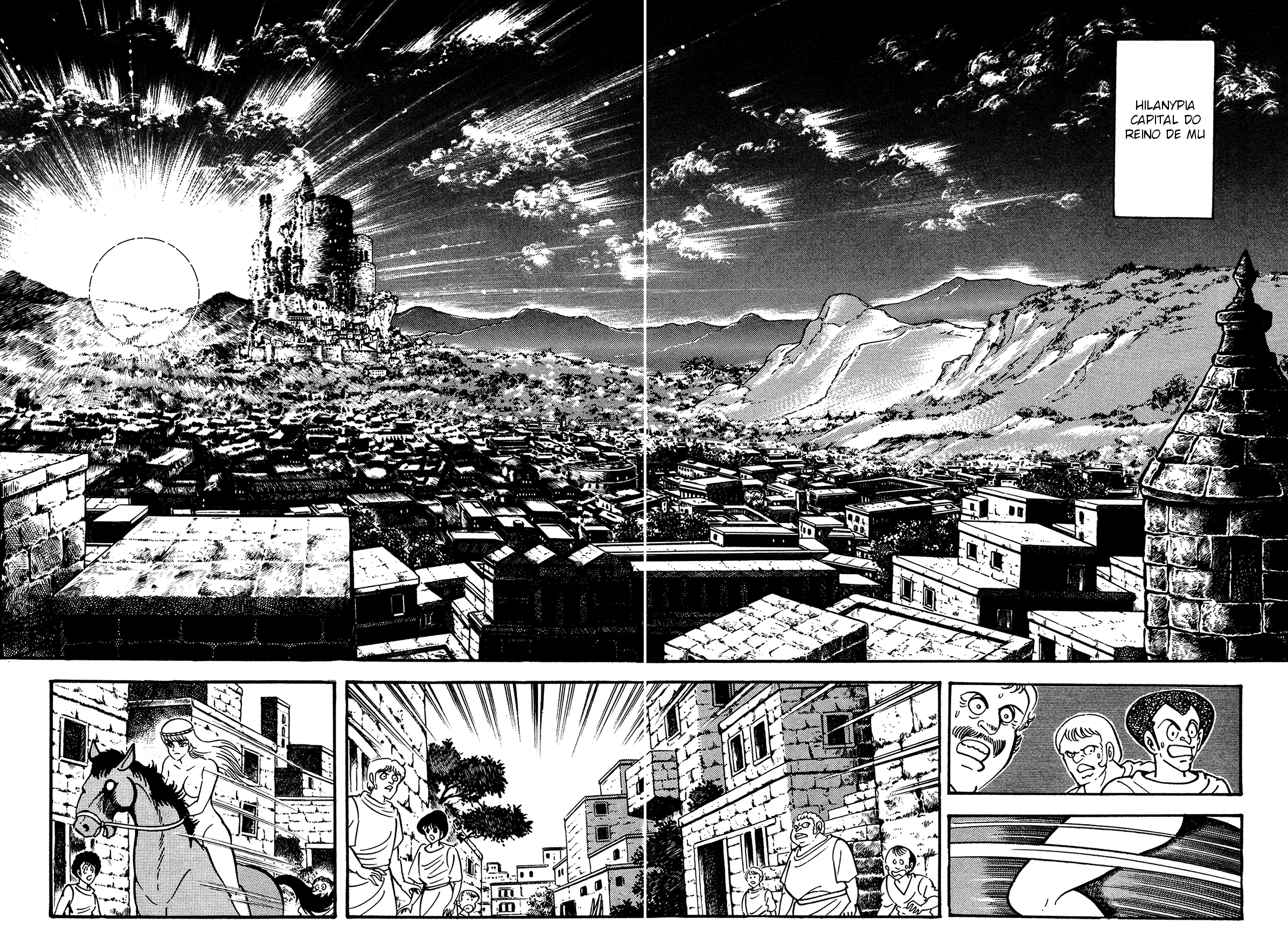 God Mazinger Capítulo 3 Página 8
