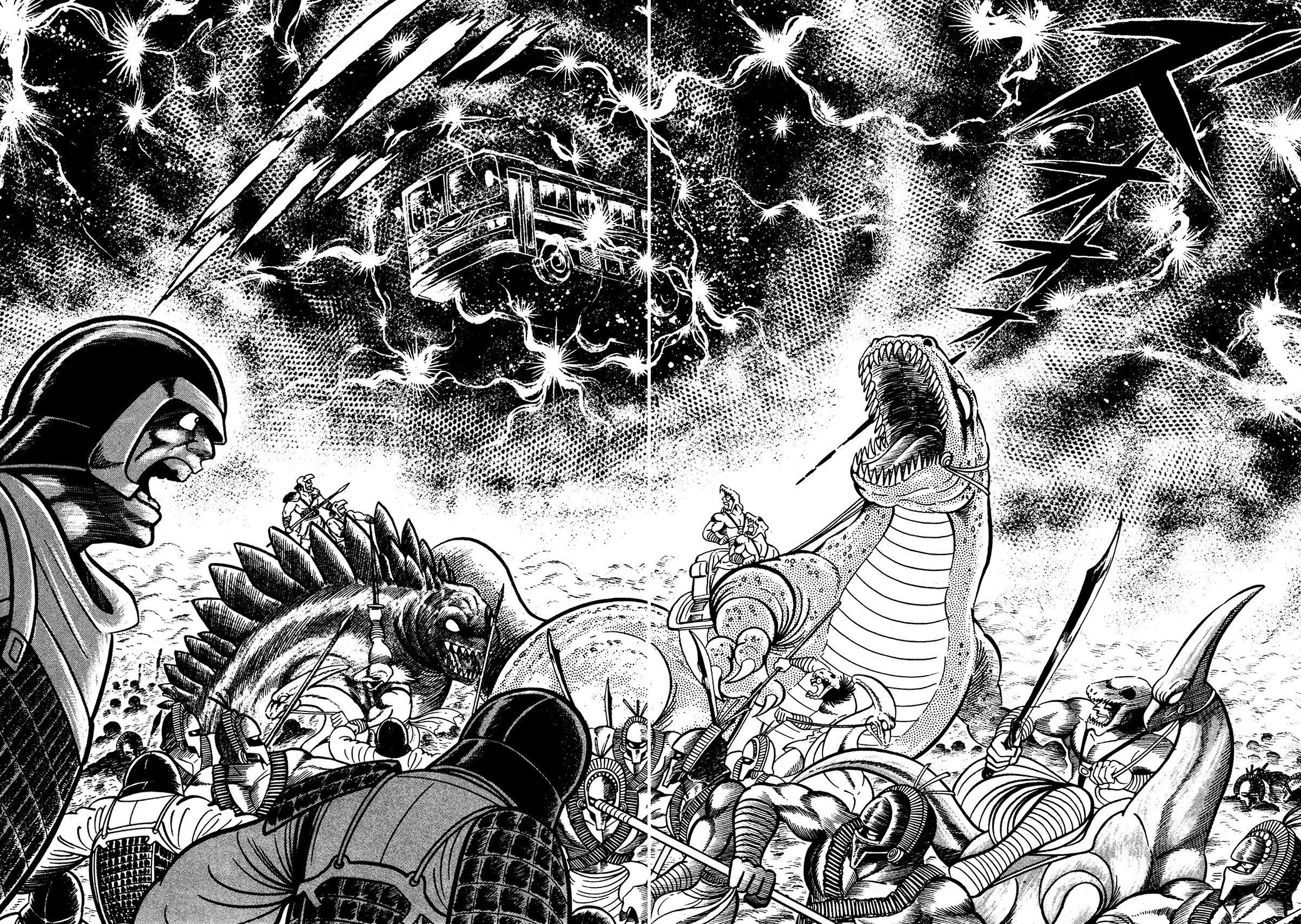 God Mazinger Capítulo 4 Página 12