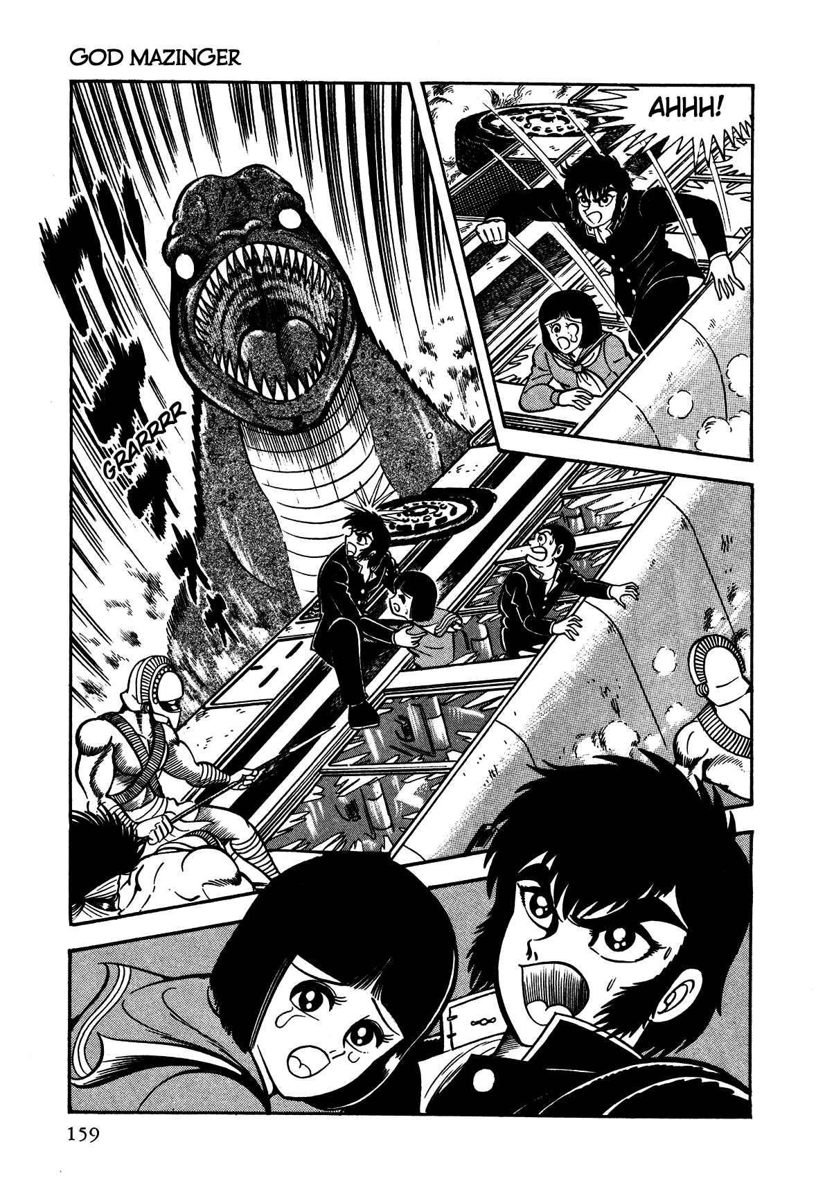 God Mazinger Capítulo 4 Página 18