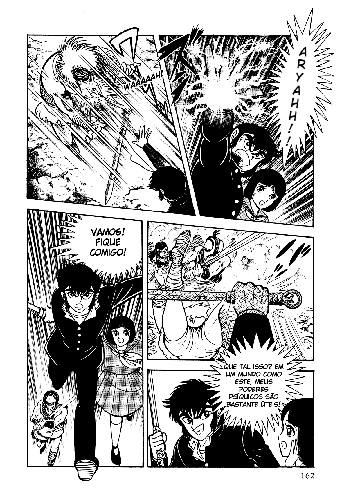 God Mazinger Capítulo 4 Página 21