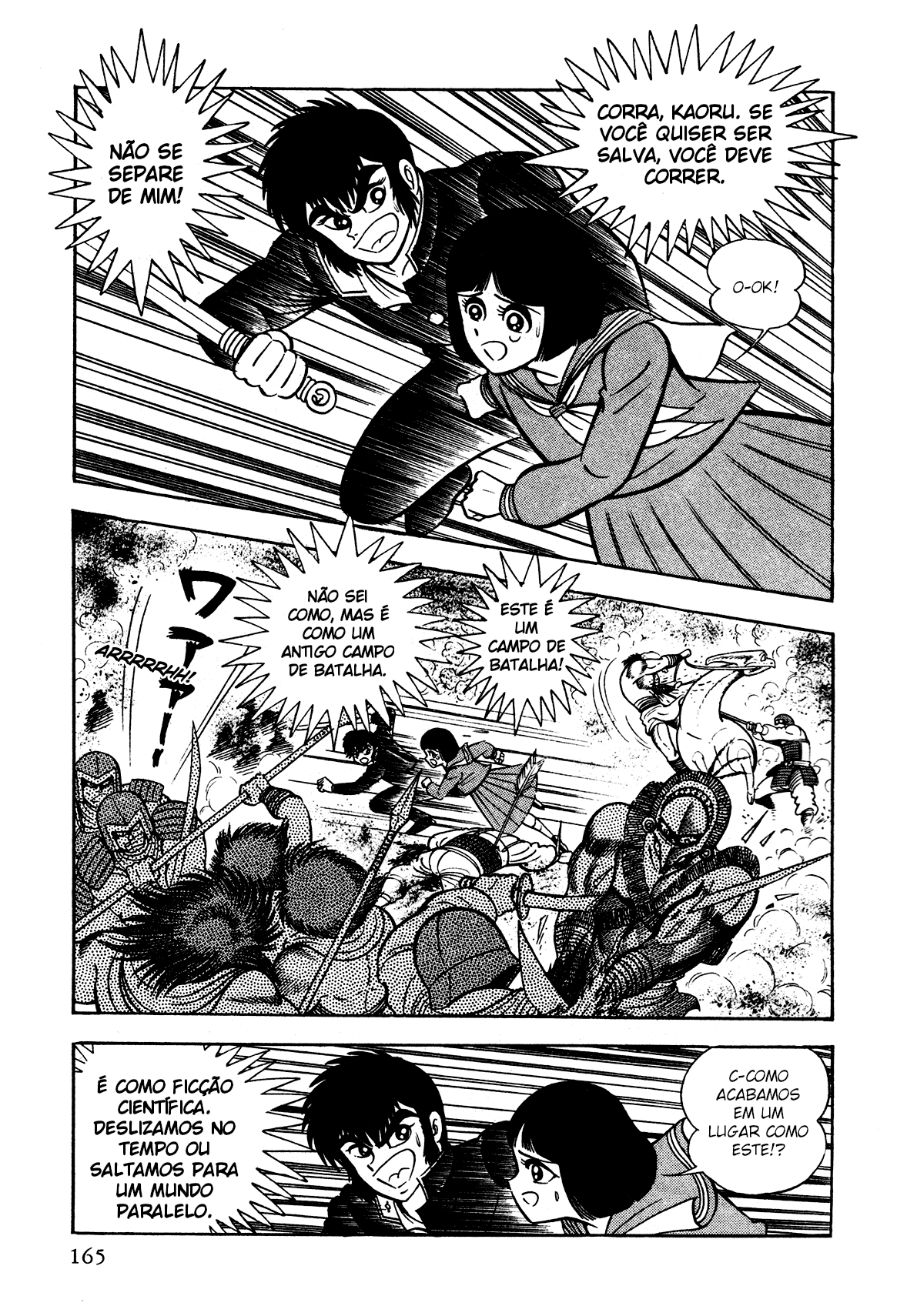 God Mazinger Capítulo 4 Página 24