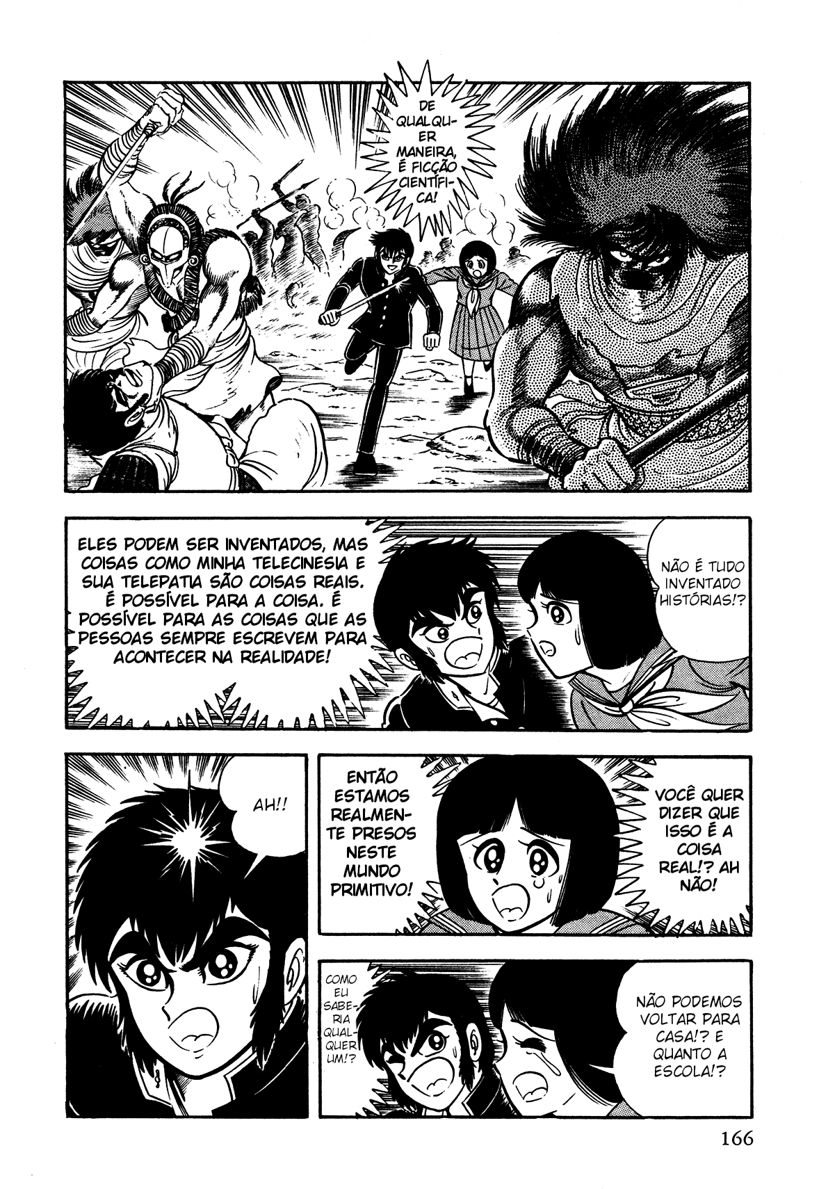 God Mazinger Capítulo 4 Página 25