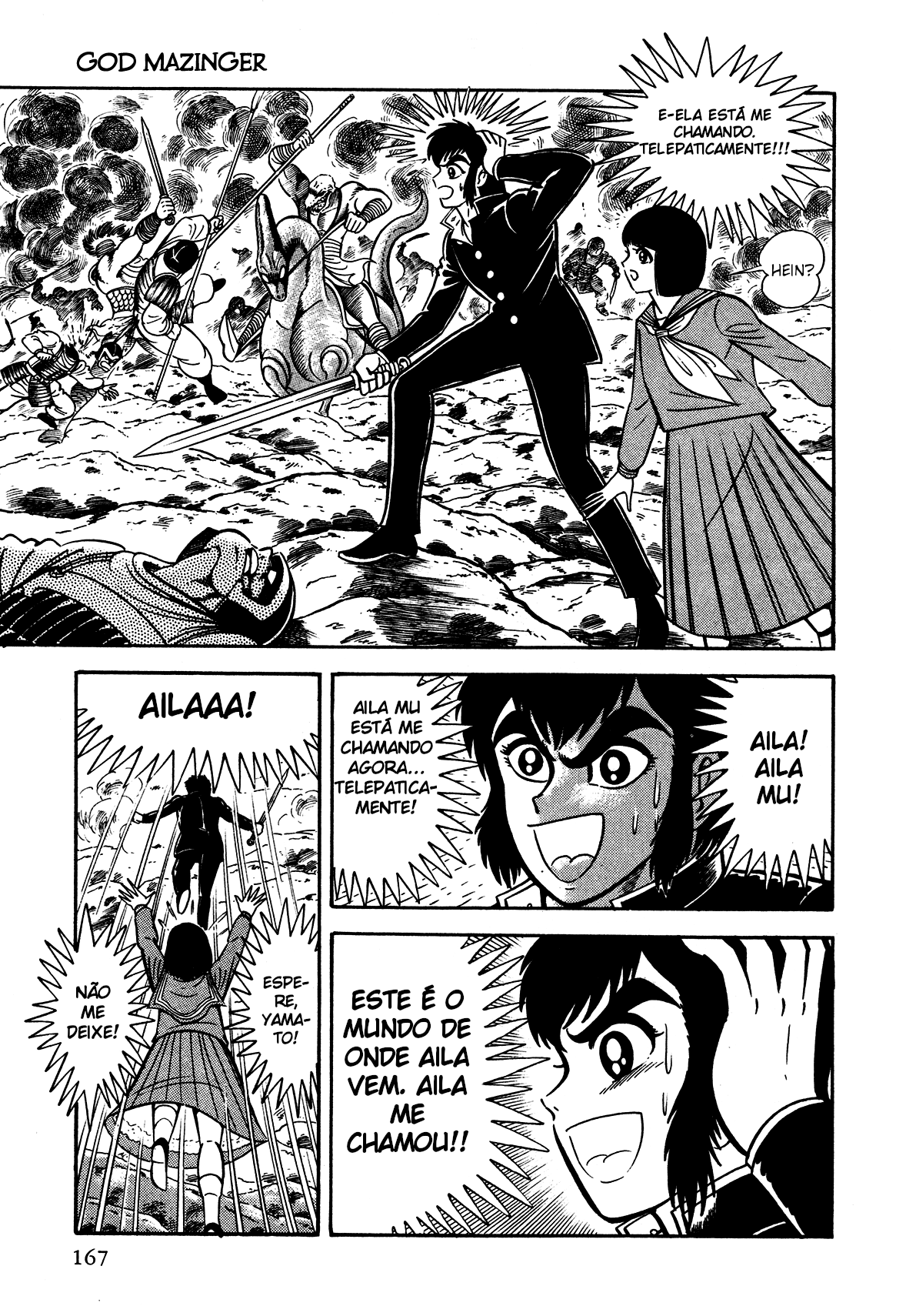 God Mazinger Capítulo 4 Página 26