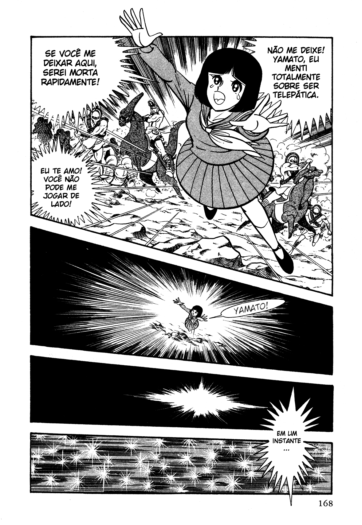 God Mazinger Capítulo 4 Página 27