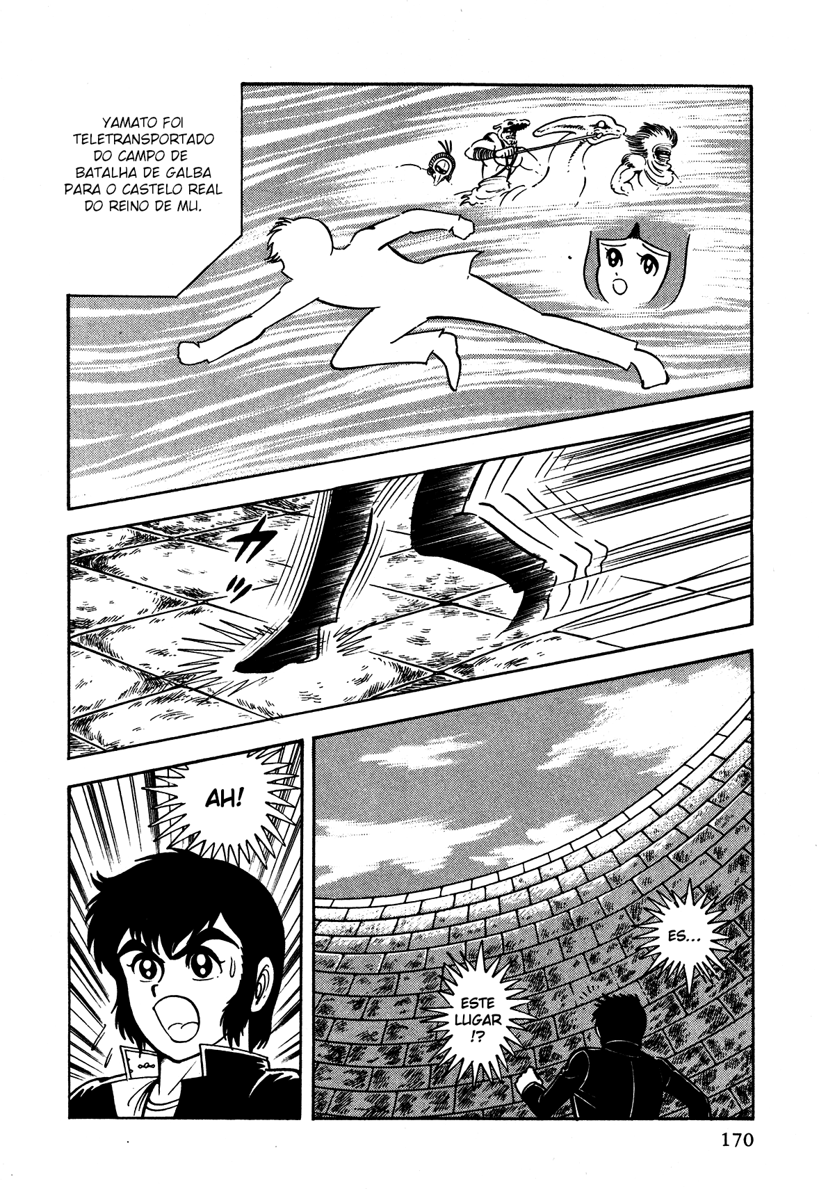 God Mazinger Capítulo 4 Página 29