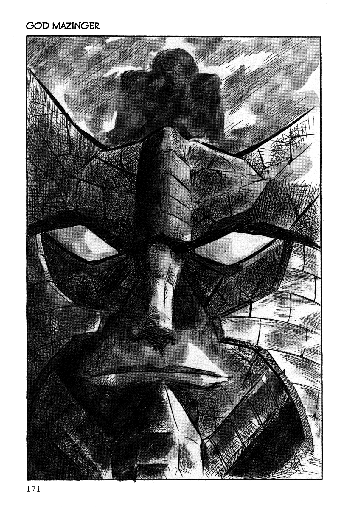 God Mazinger Capítulo 4 Página 30