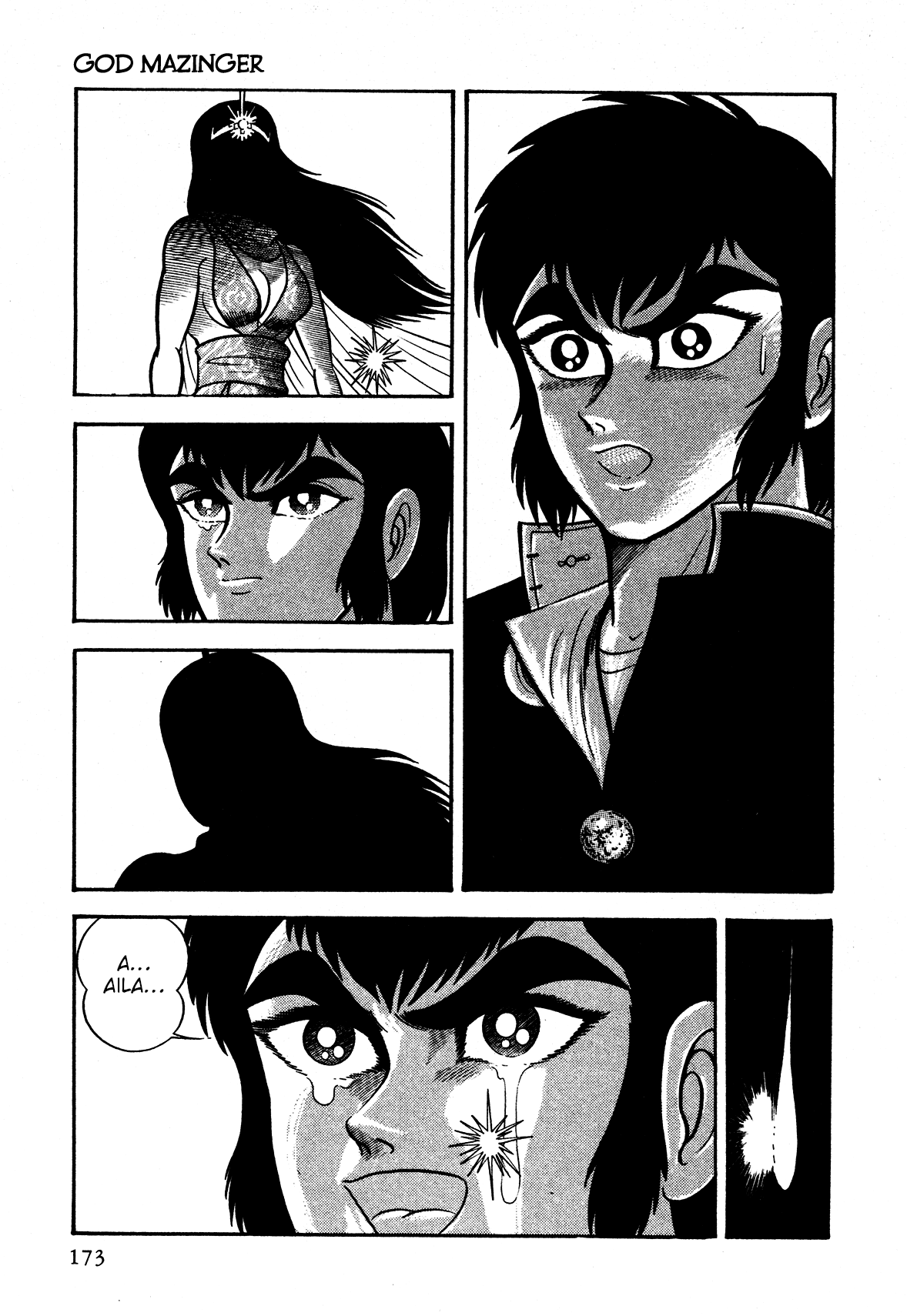 God Mazinger Capítulo 4 Página 32