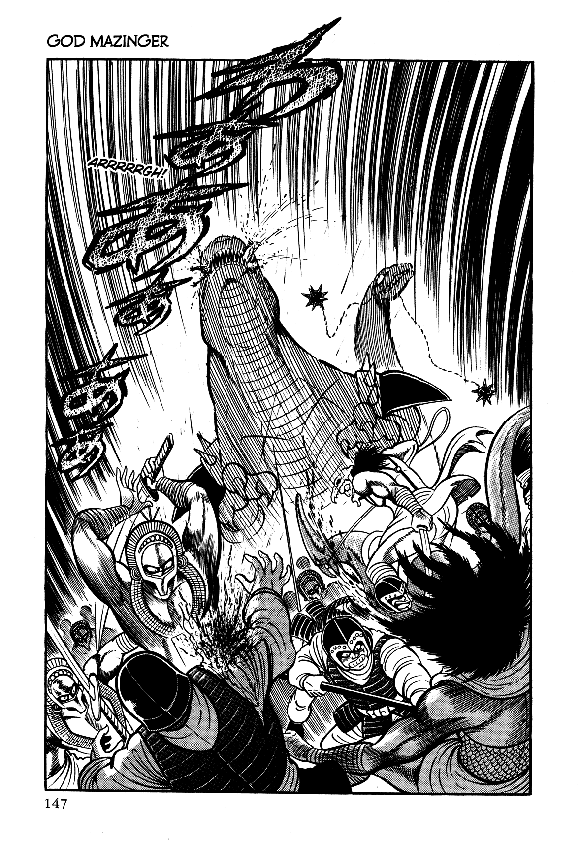 God Mazinger Capítulo 4 Página 7