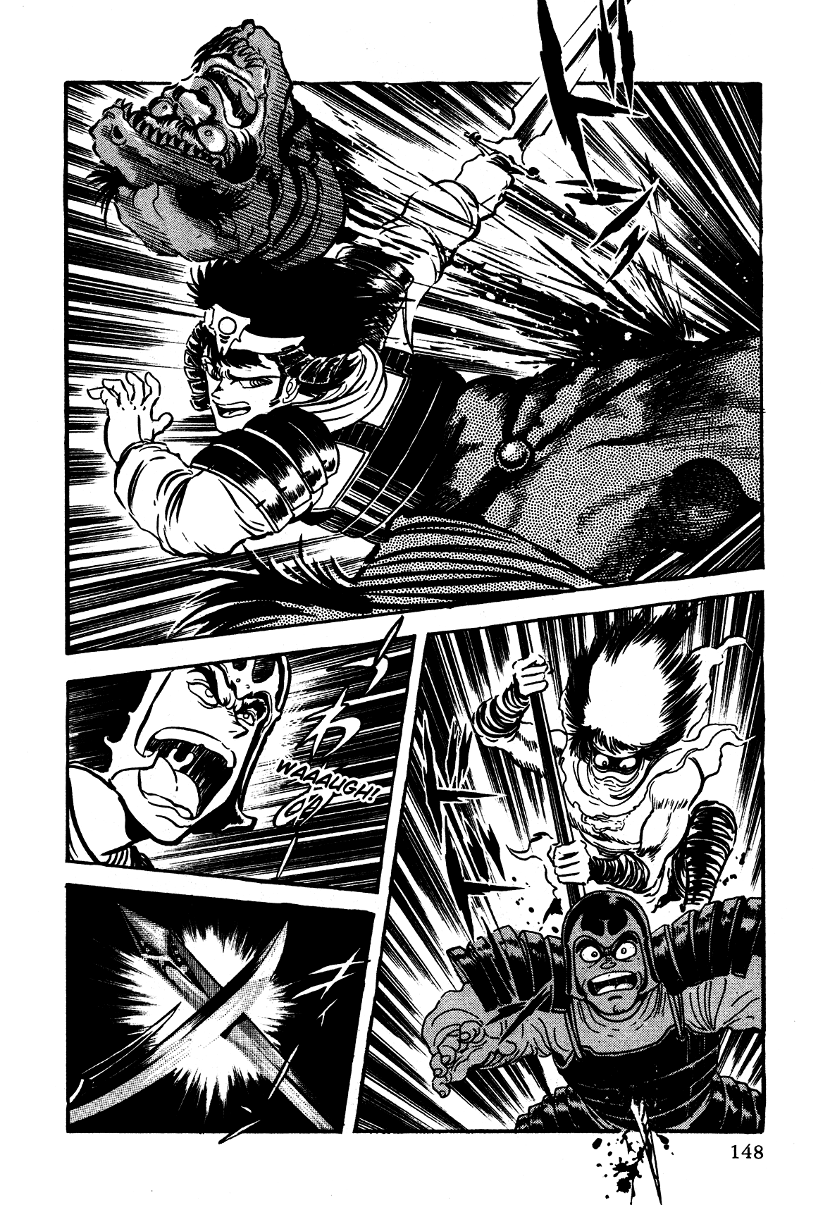 God Mazinger Capítulo 4 Página 8