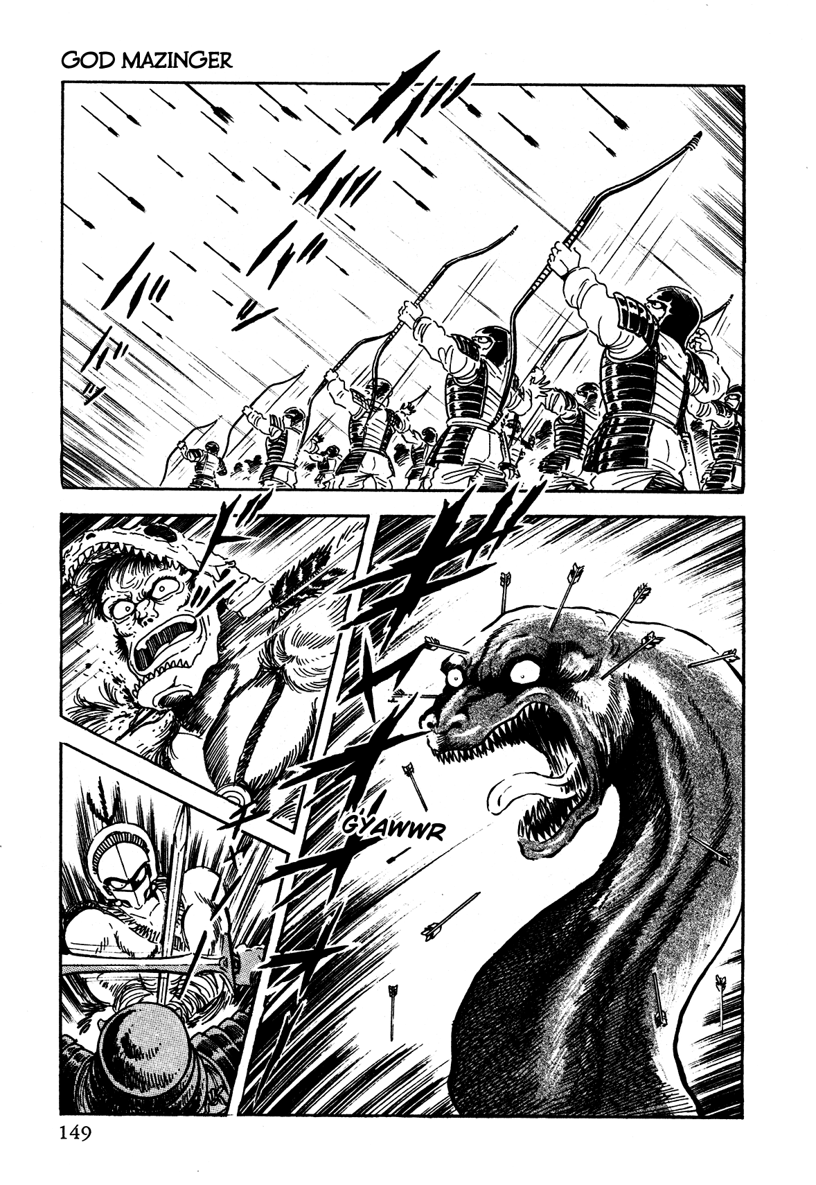 God Mazinger Capítulo 4 Página 9