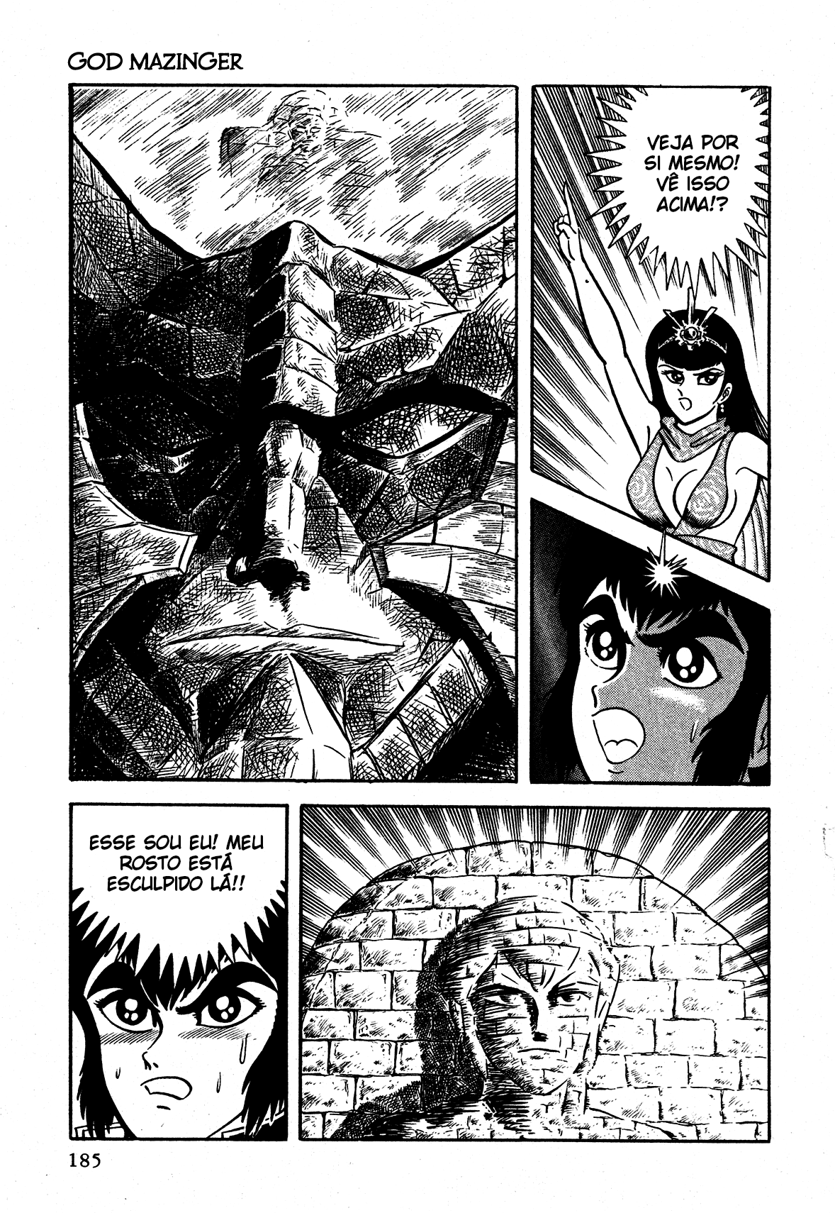 God Mazinger Capítulo 5 Página 10