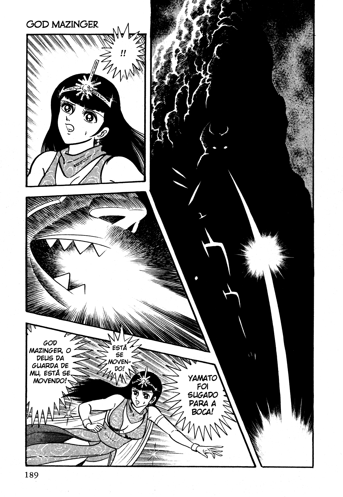God Mazinger Capítulo 5 Página 14
