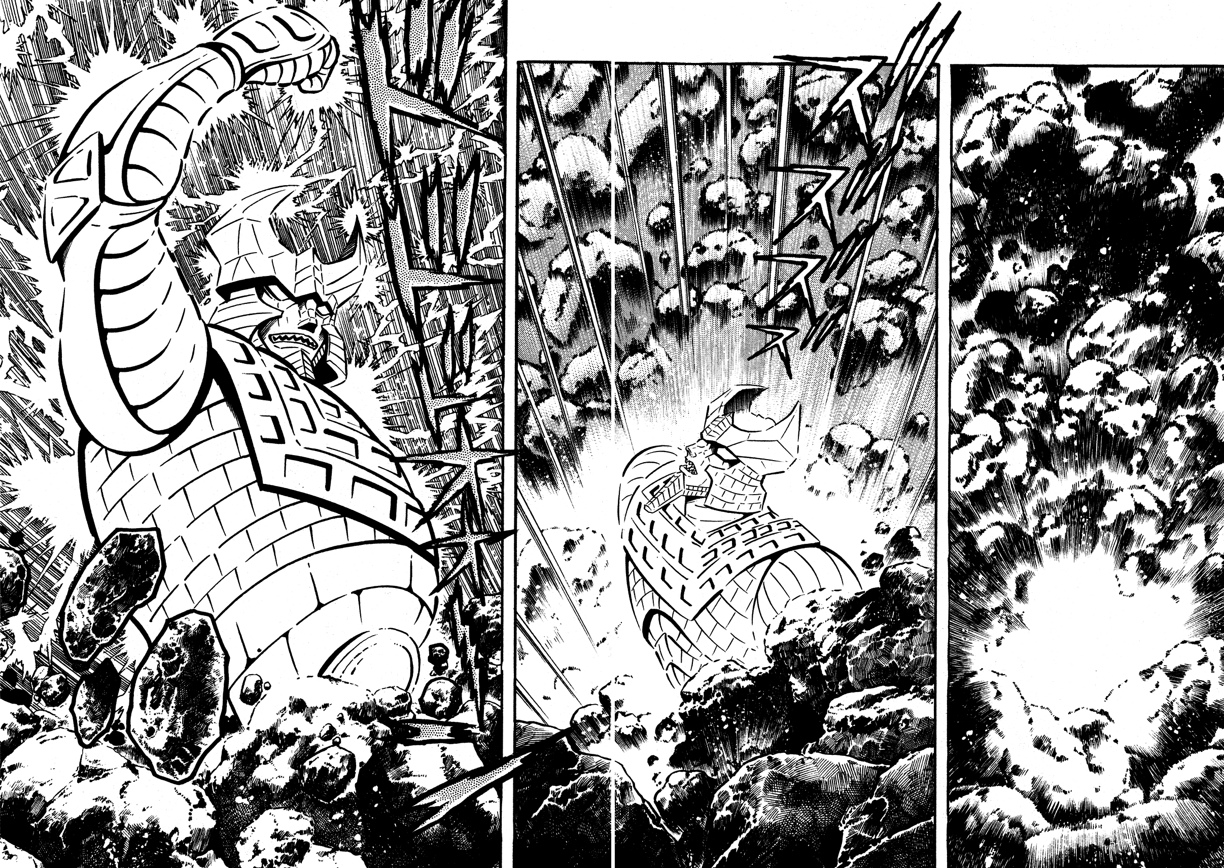 God Mazinger Capítulo 5 Página 17