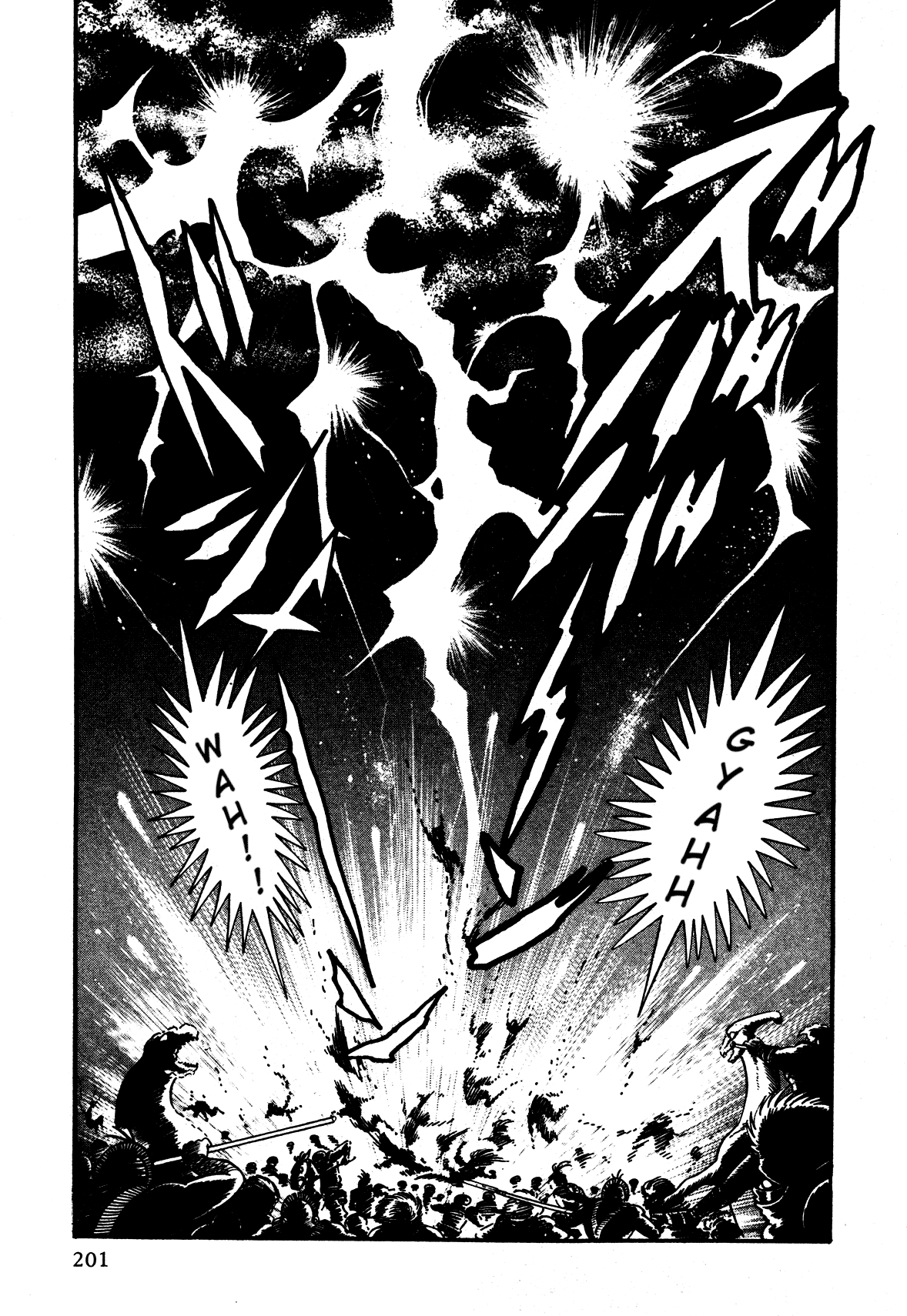 God Mazinger Capítulo 5 Página 23