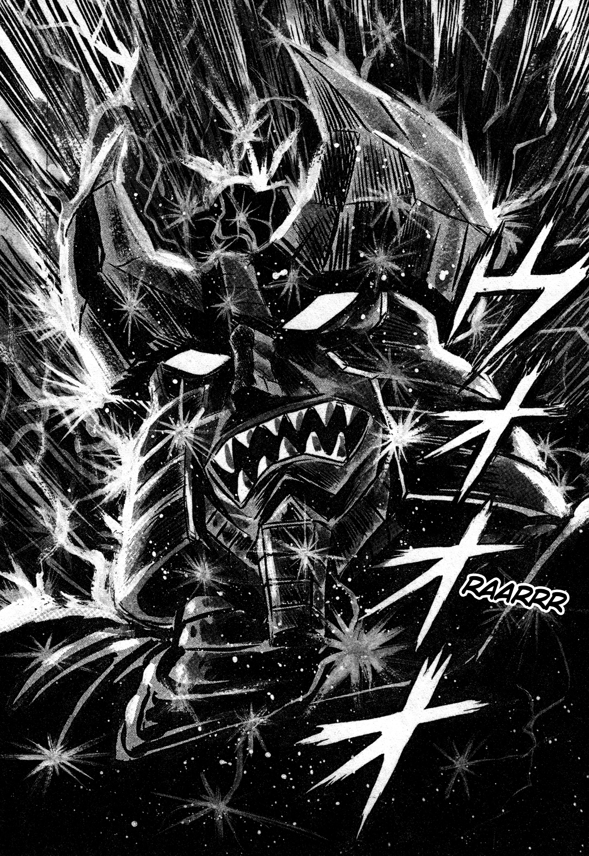 God Mazinger Capítulo 5 Página 26