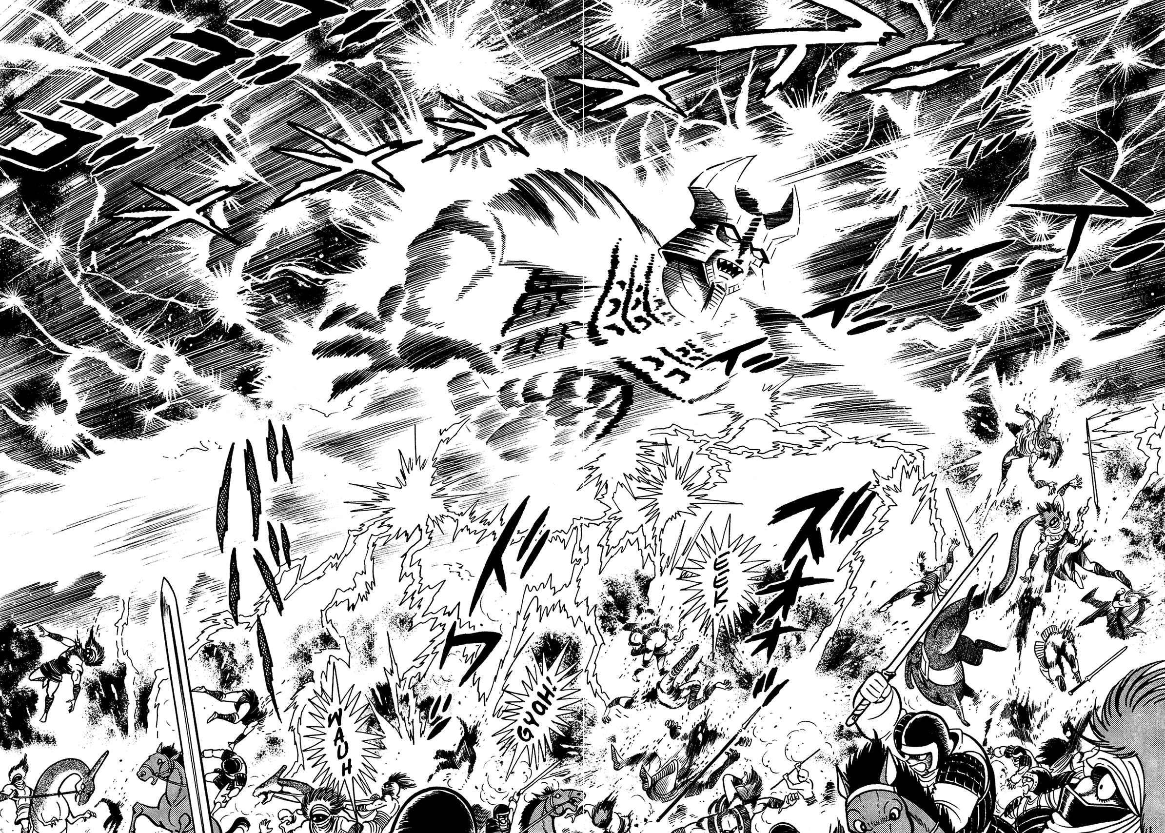 God Mazinger Capítulo 5 Página 27