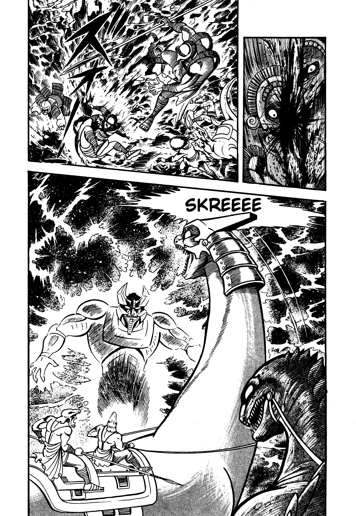 God Mazinger Capítulo 5 Página 28