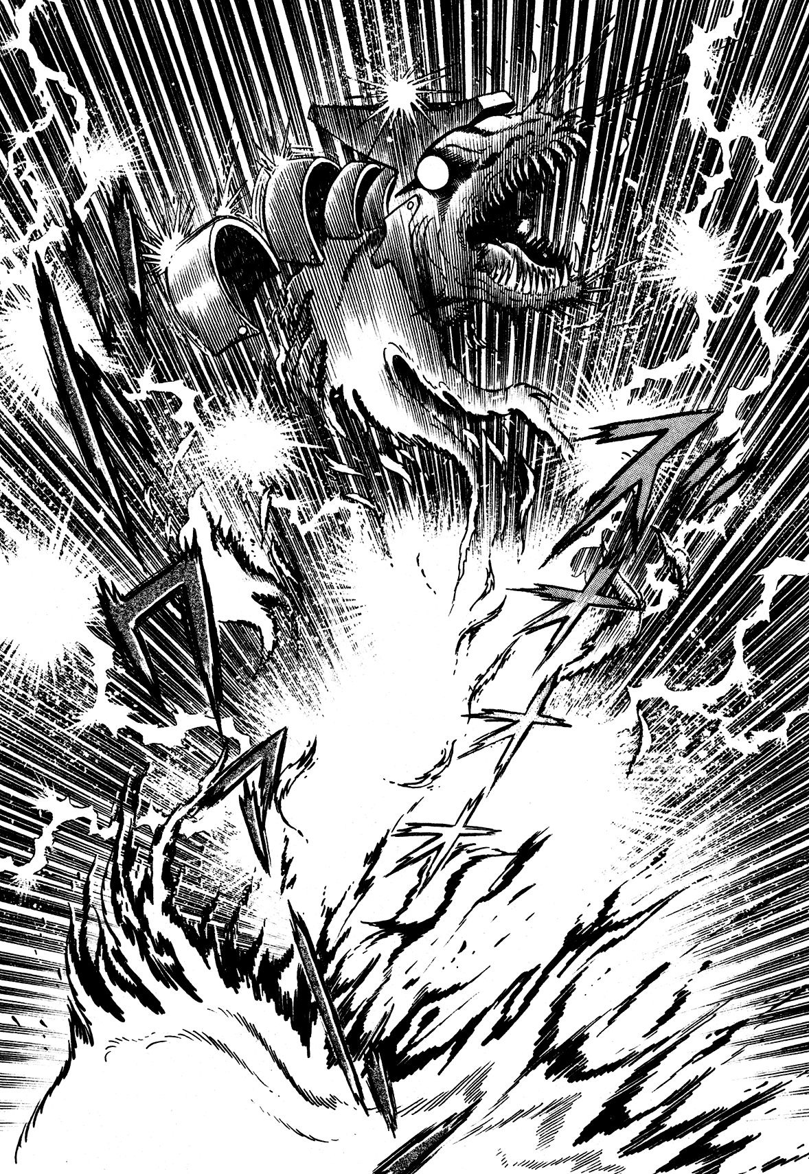 God Mazinger Capítulo 5 Página 29