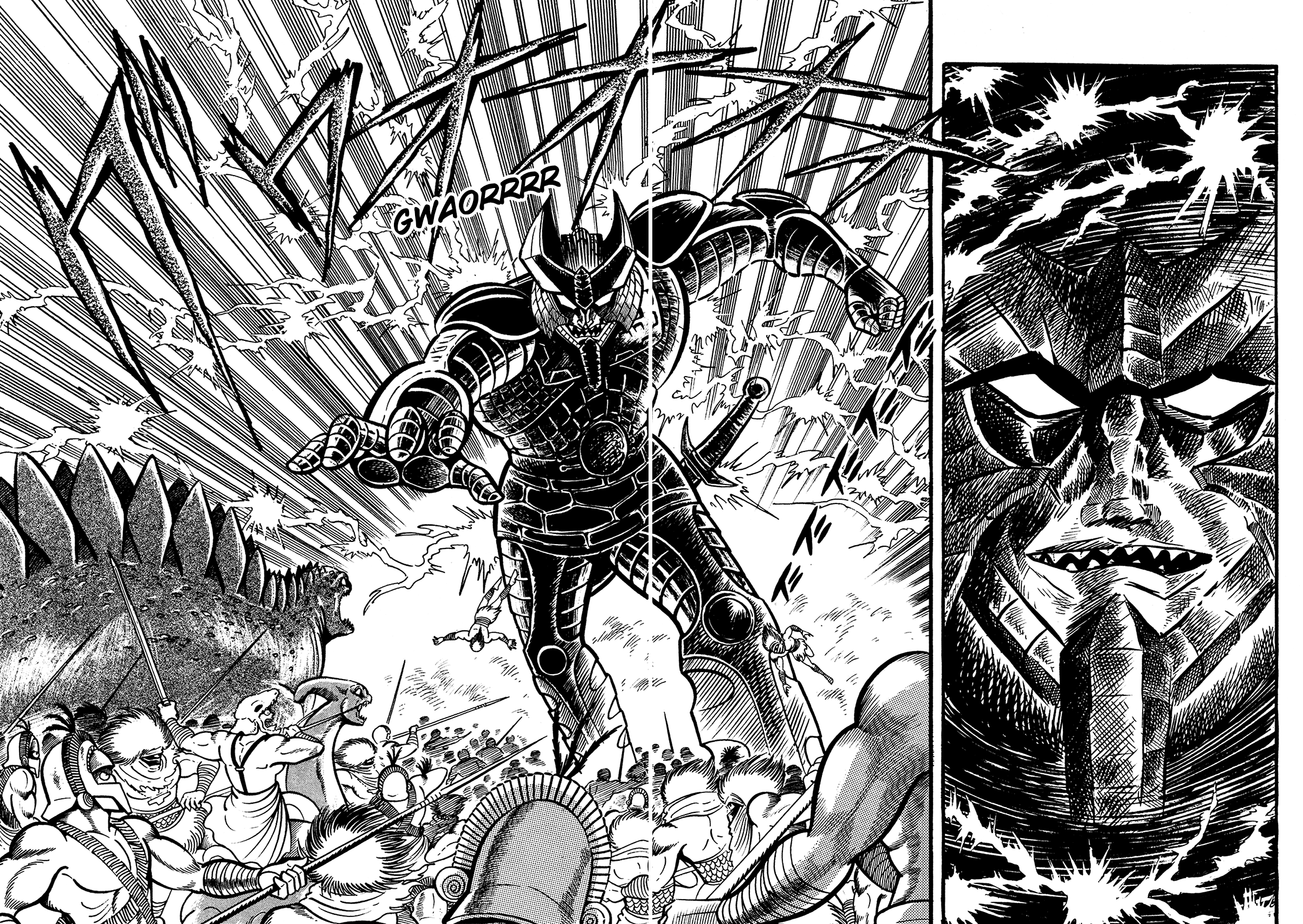 God Mazinger Capítulo 5 Página 30