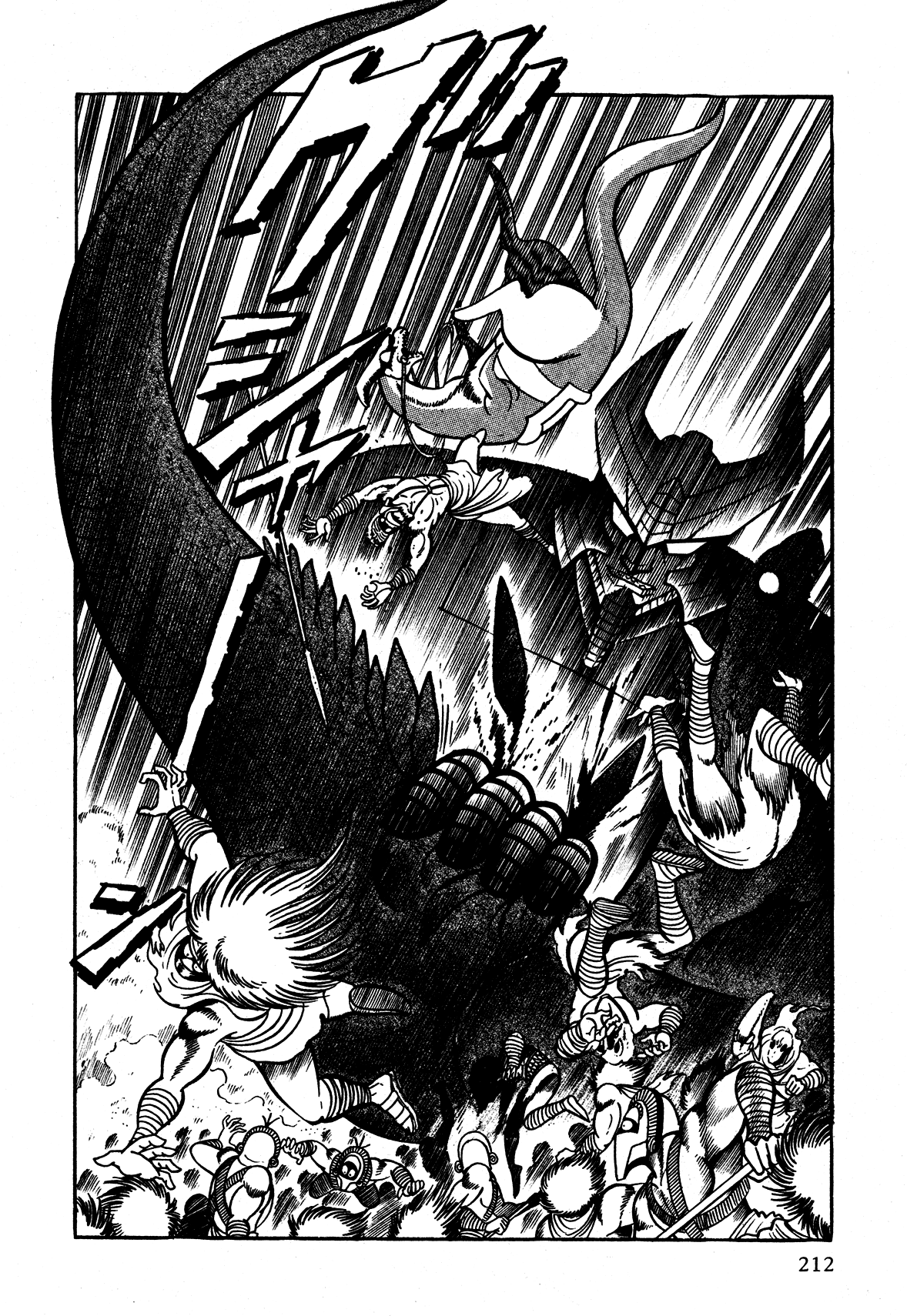 God Mazinger Capítulo 5 Página 31