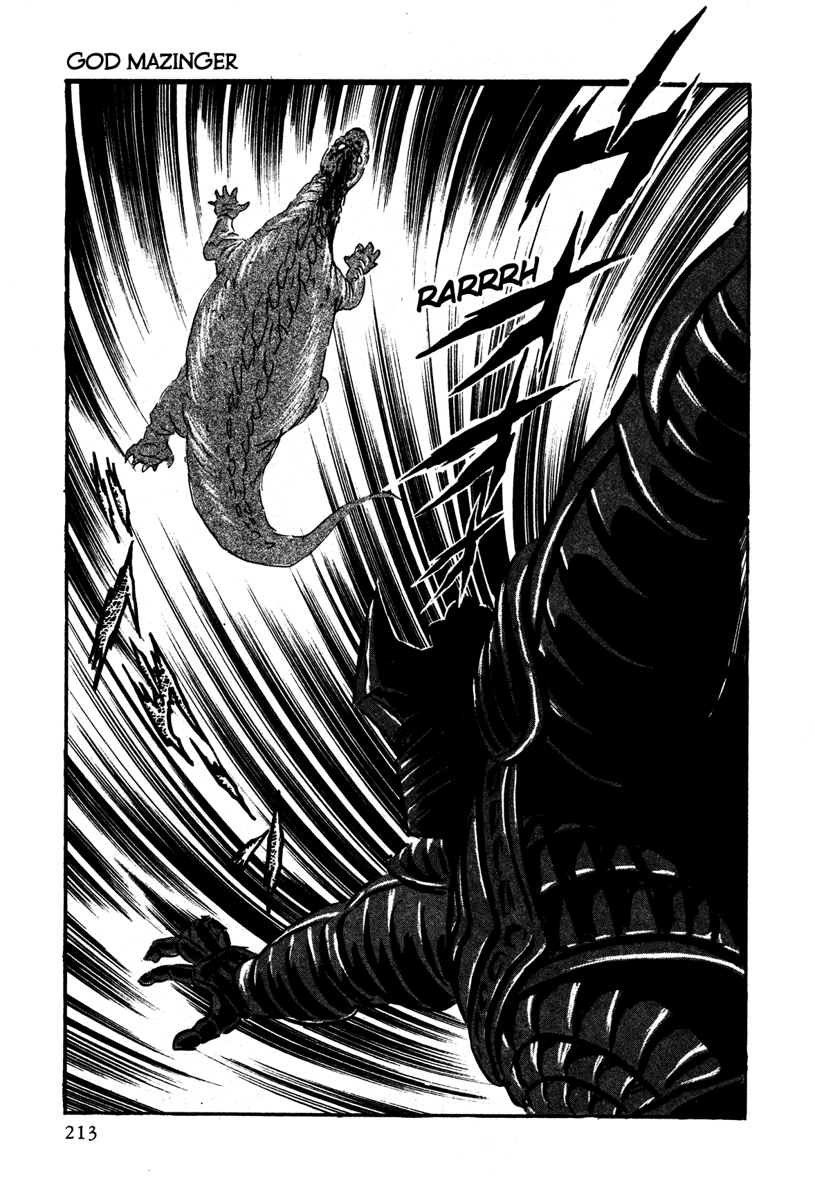 God Mazinger Capítulo 5 Página 32