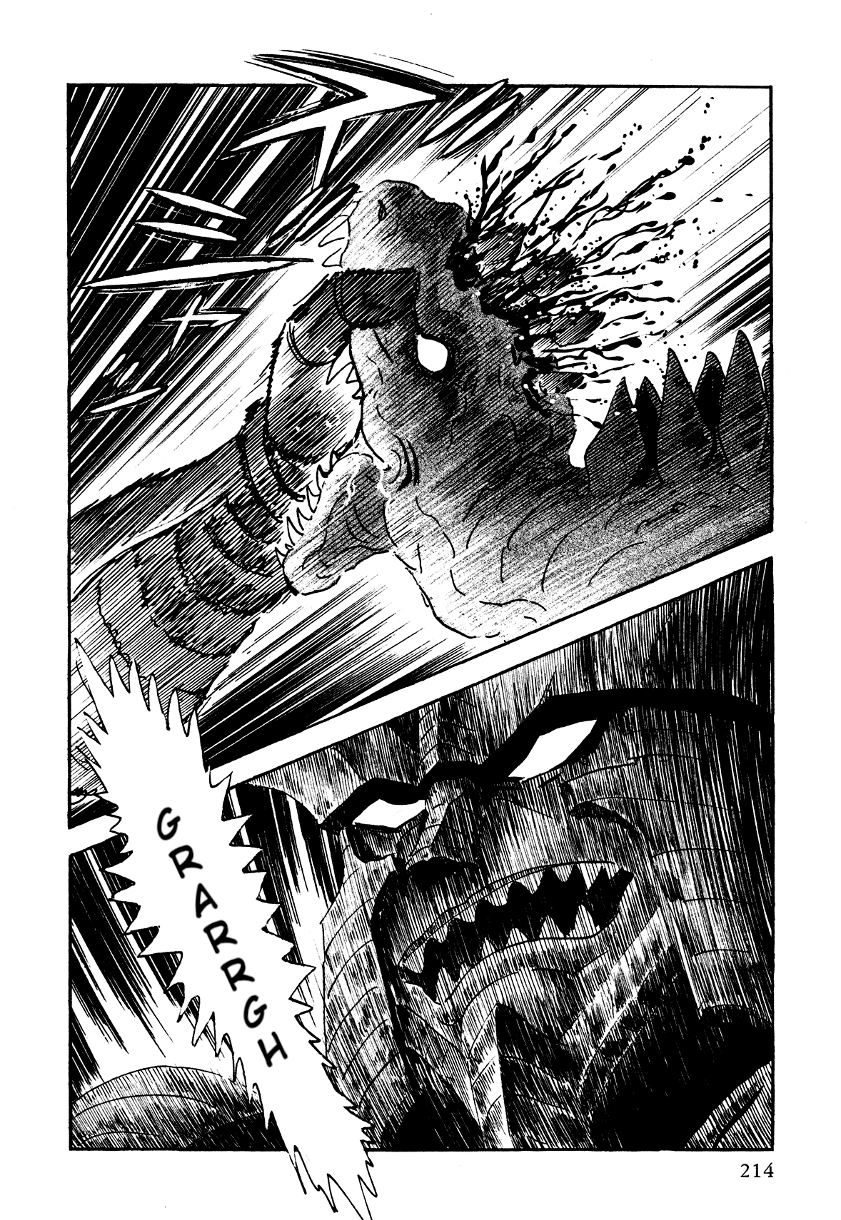 God Mazinger Capítulo 5 Página 33