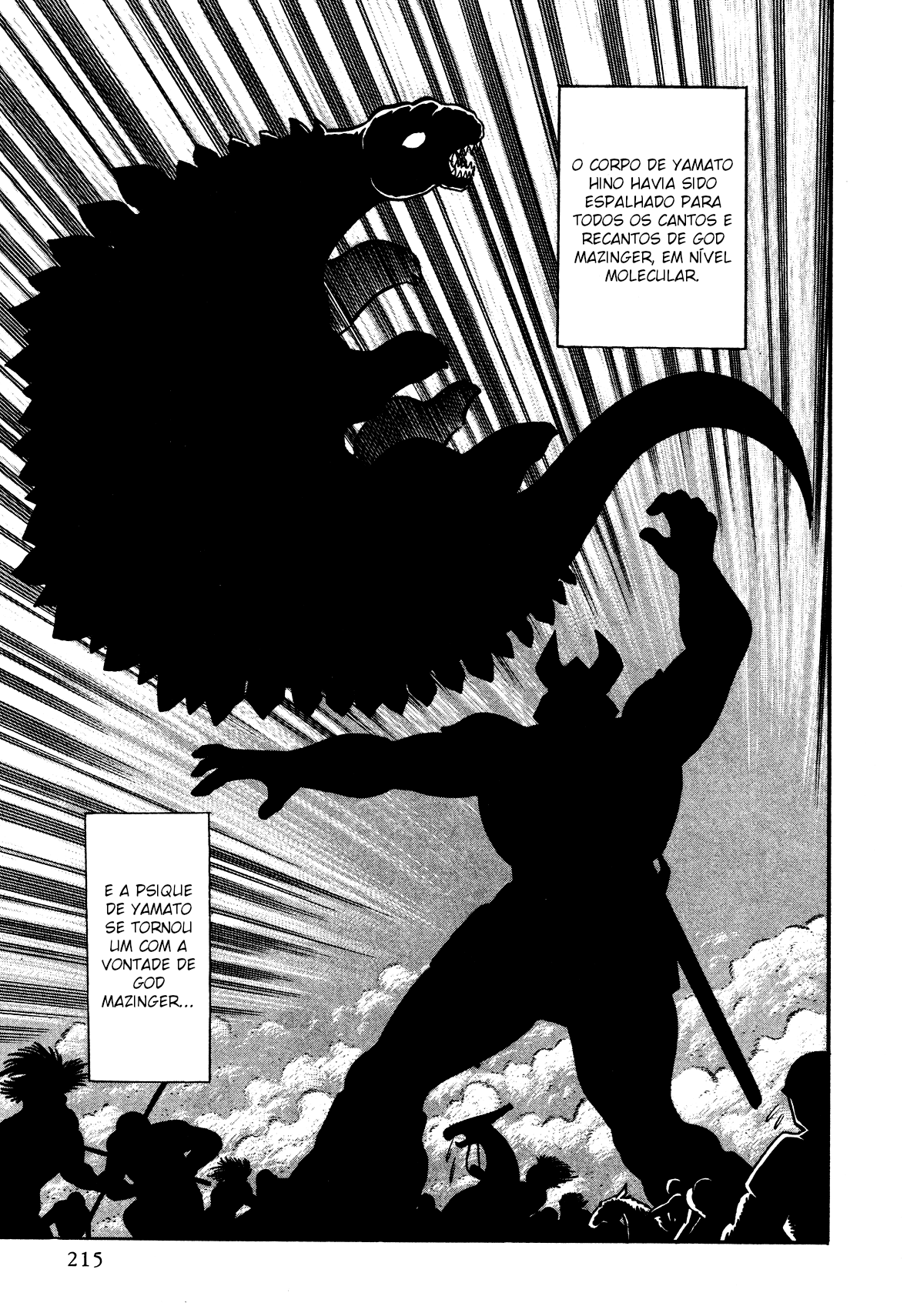 God Mazinger Capítulo 5 Página 34