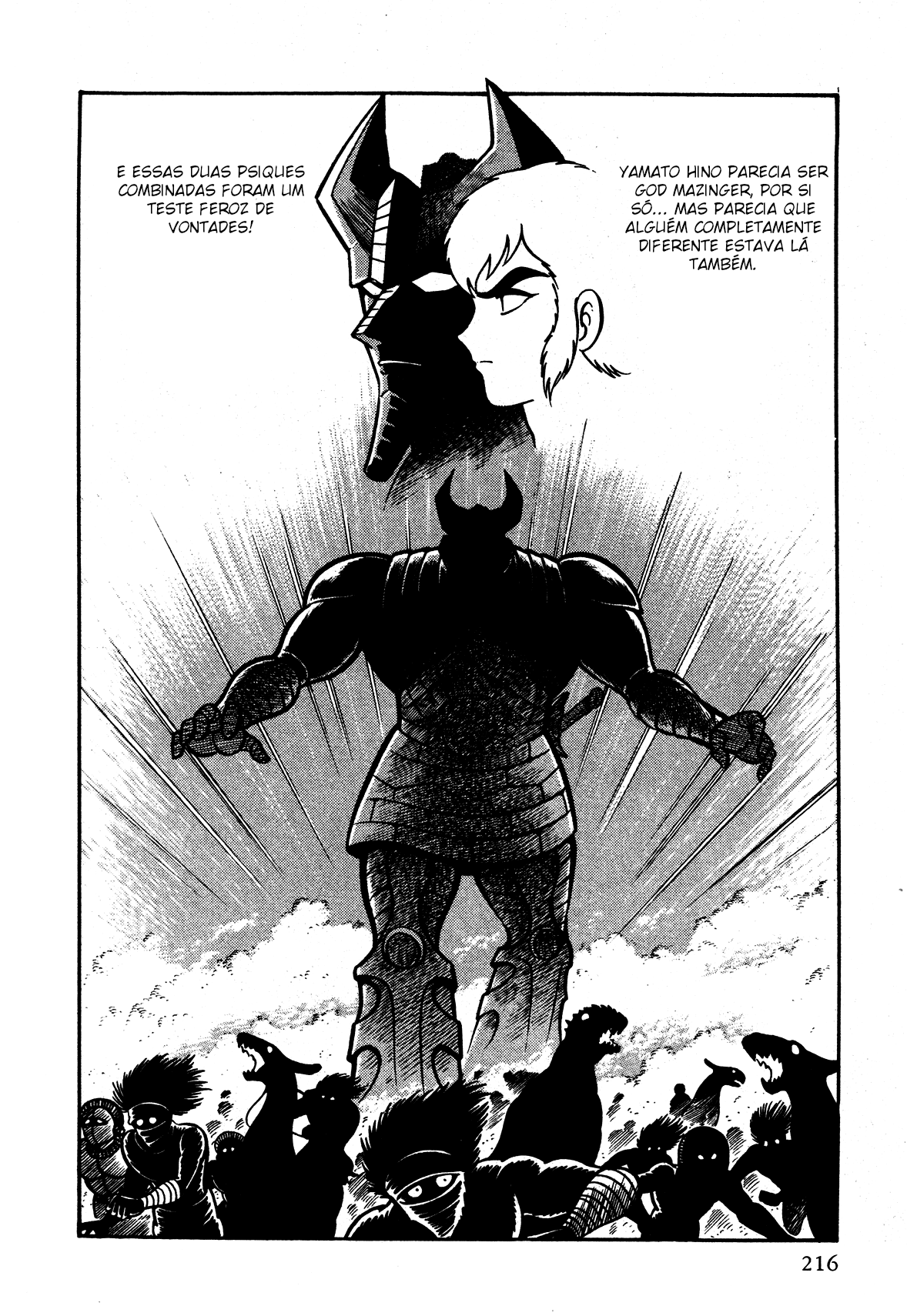 God Mazinger Capítulo 5 Página 35