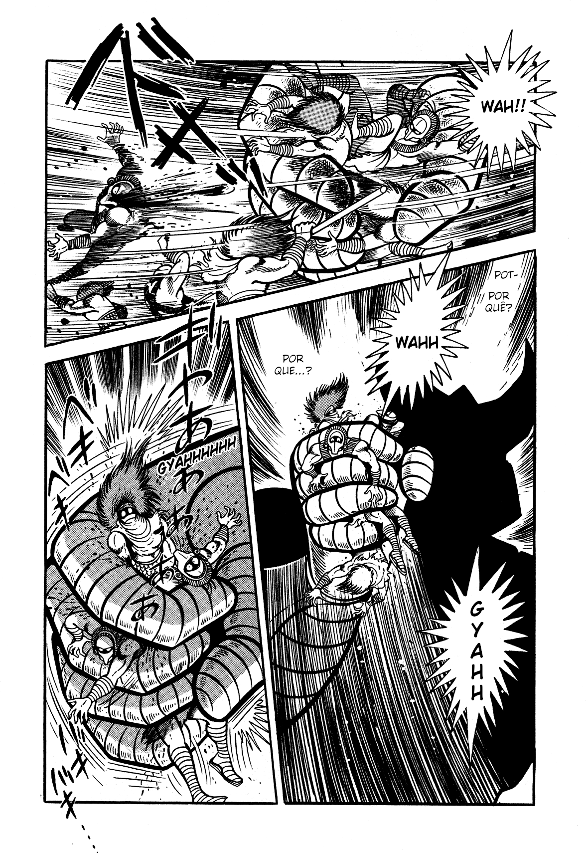 God Mazinger Capítulo 5 Página 36