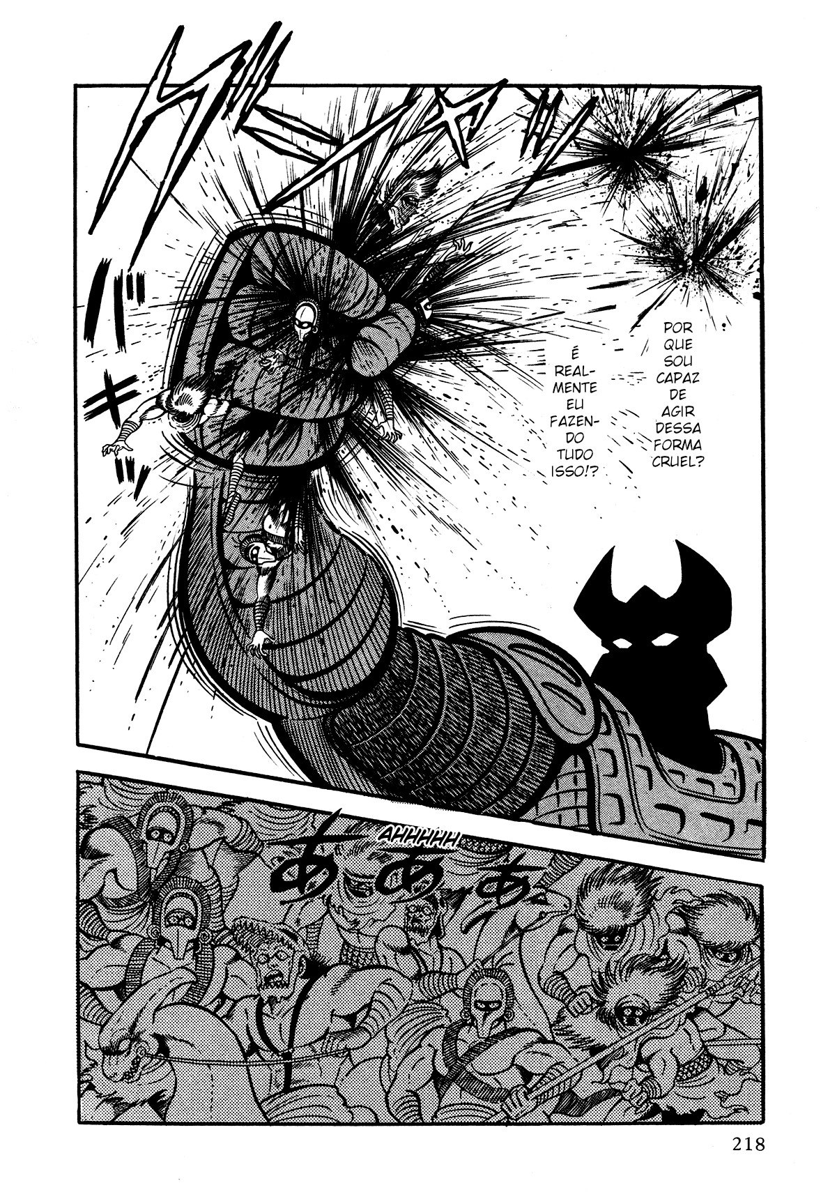 God Mazinger Capítulo 5 Página 37