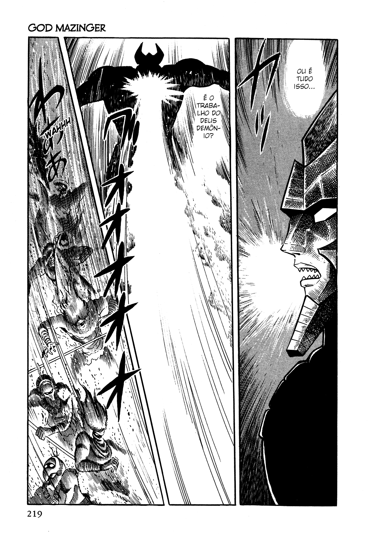 God Mazinger Capítulo 5 Página 38