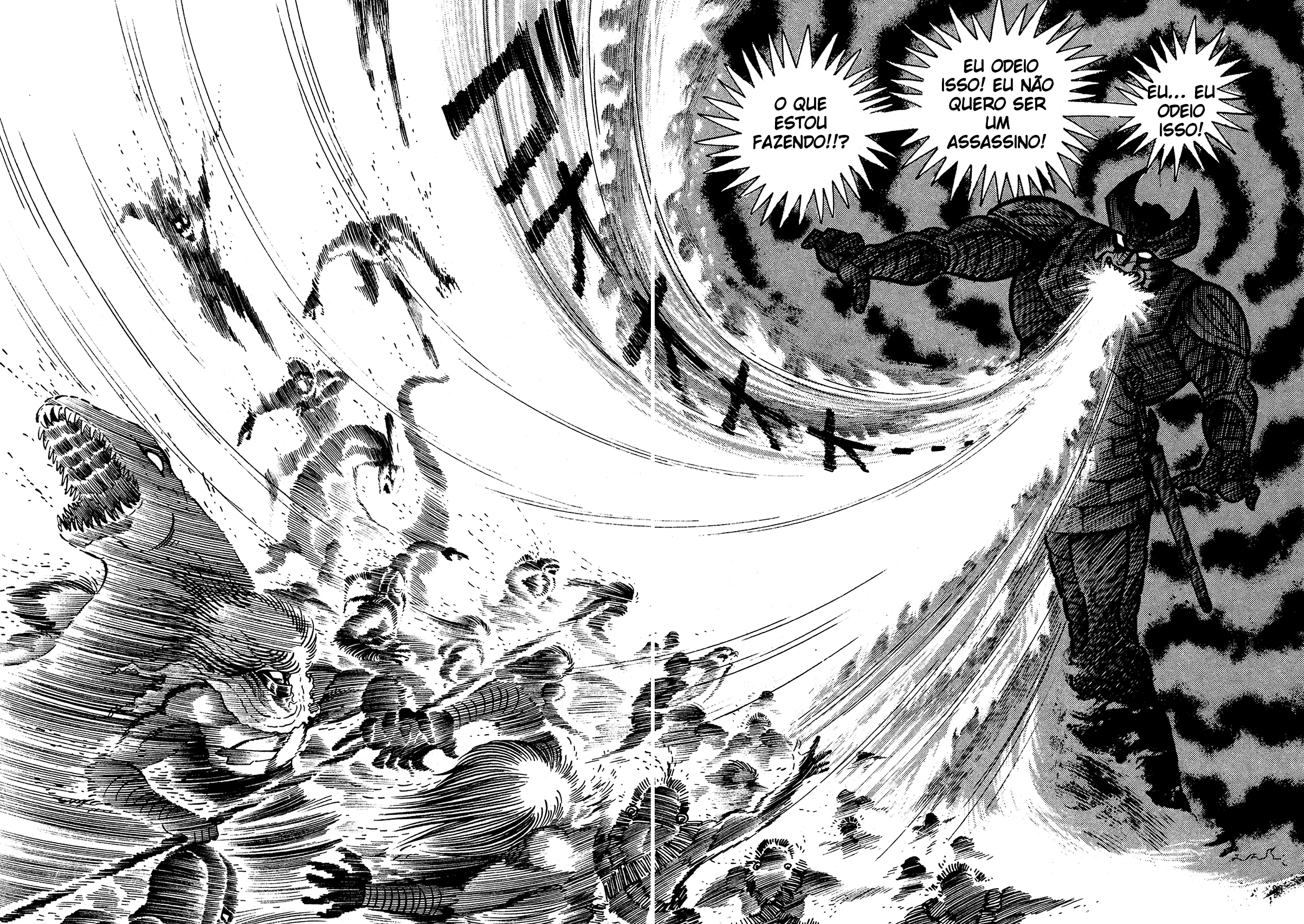 God Mazinger Capítulo 5 Página 39