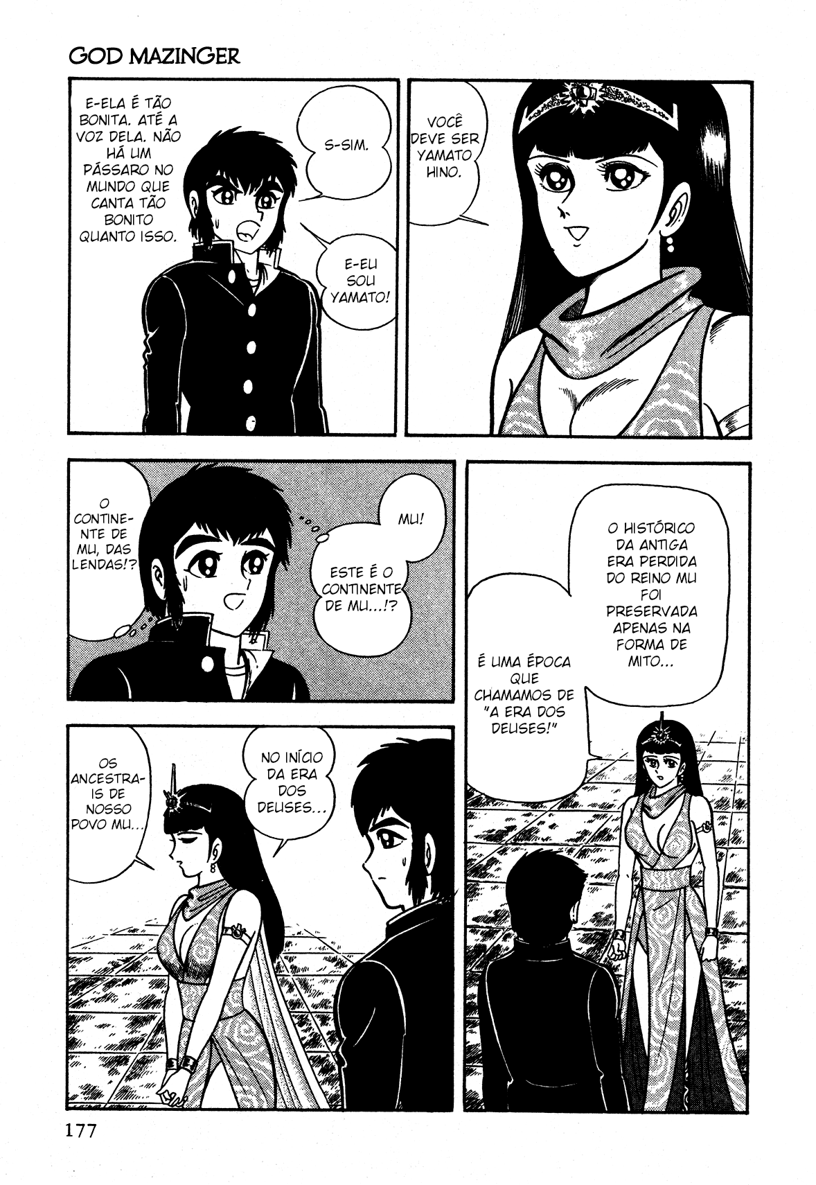 God Mazinger Capítulo 5 Página 4