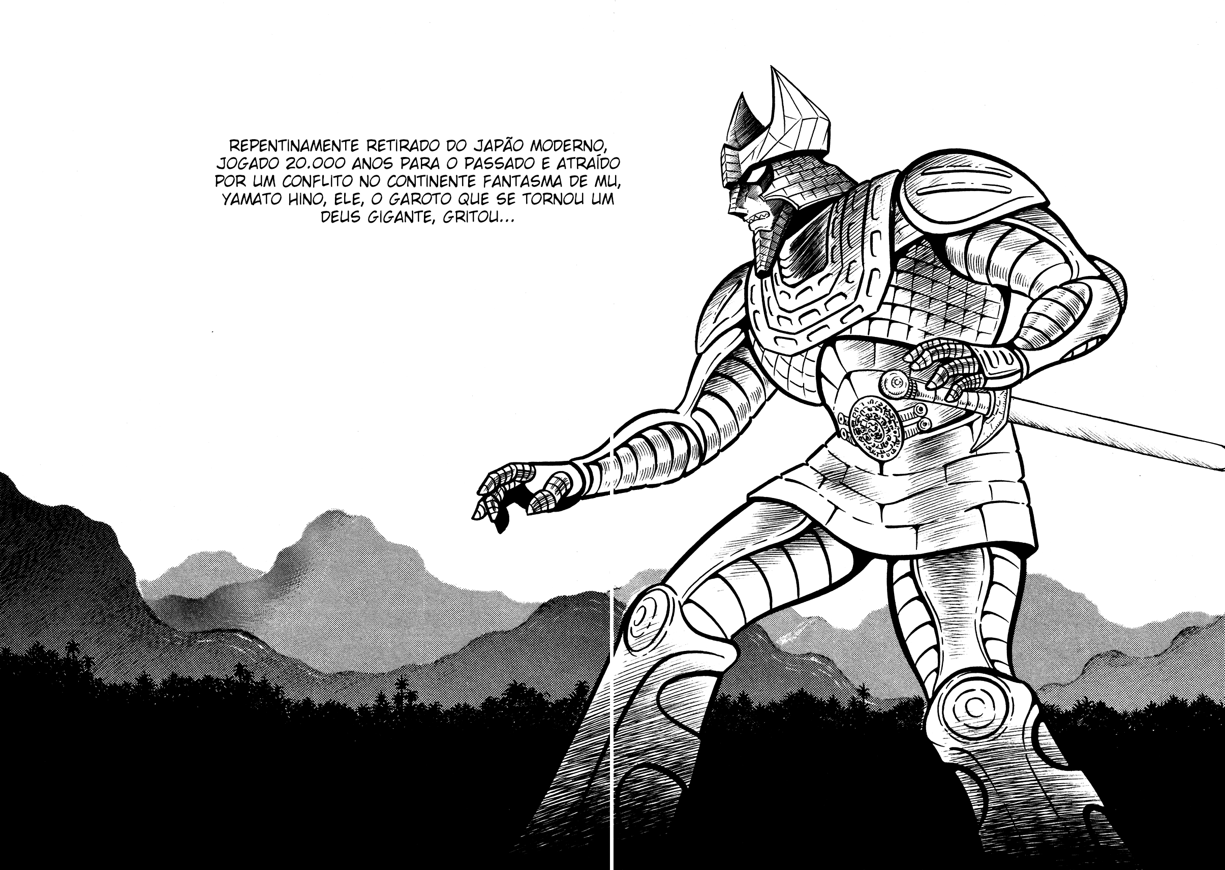 God Mazinger Capítulo 5 Página 40