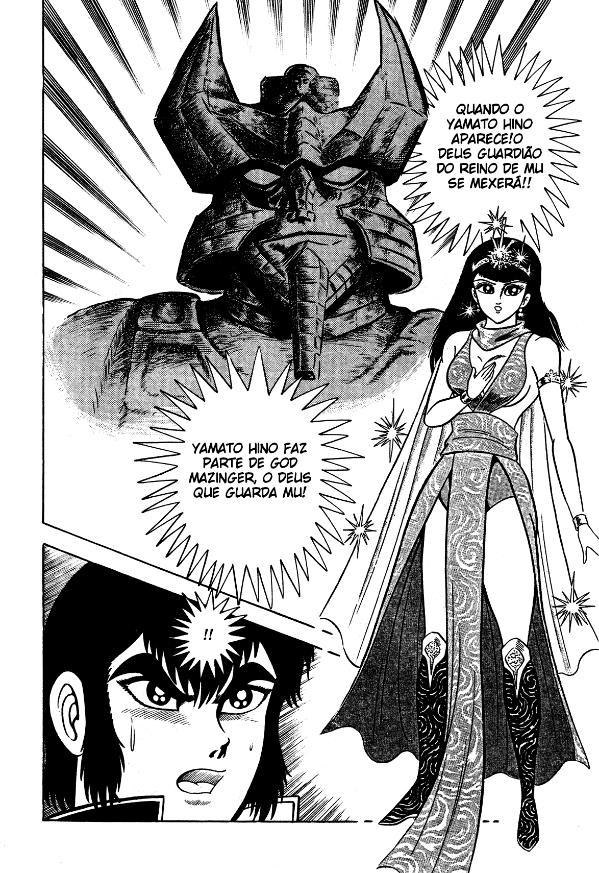 God Mazinger Capítulo 5 Página 9