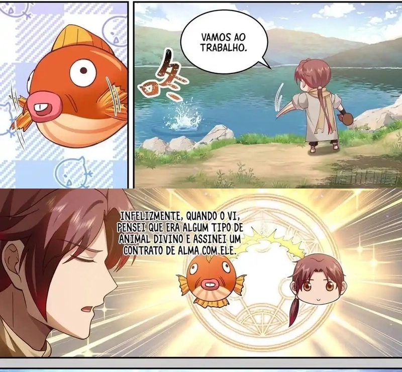 Godly Pet Has Opened Up for Me Again Capítulo 1 Página 8