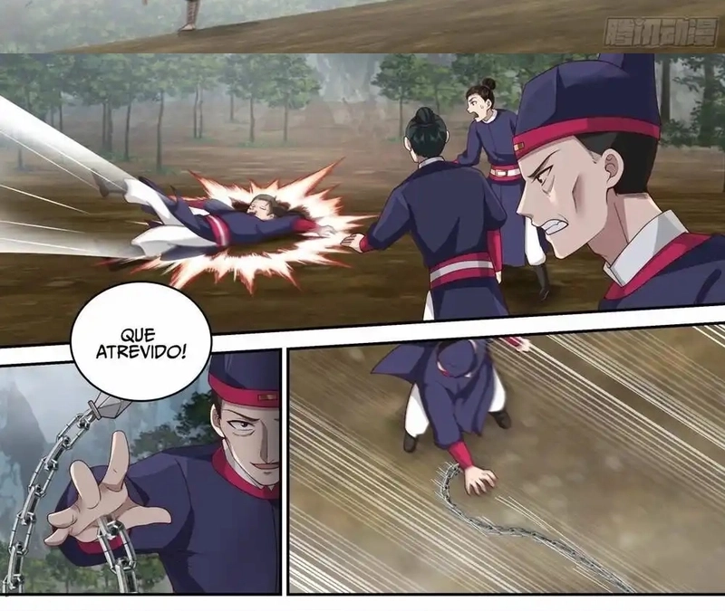 Godly Pet Has Opened Up for Me Again Capítulo 10 Página 7