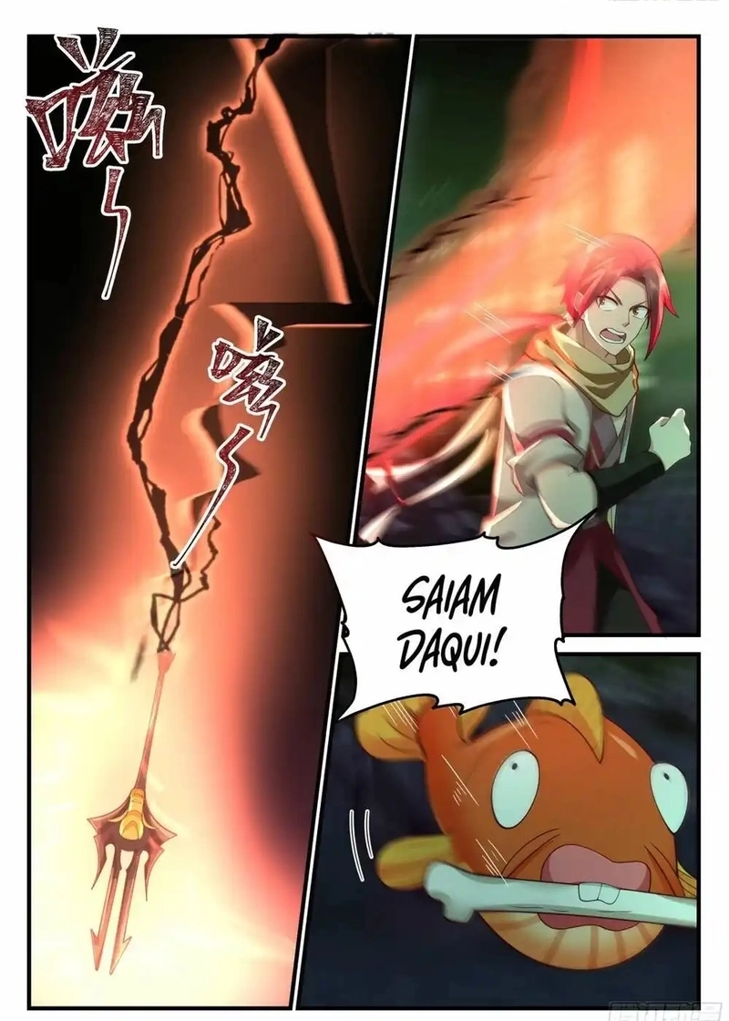 Godly Pet Has Opened Up for Me Again Capítulo 12 Página 7