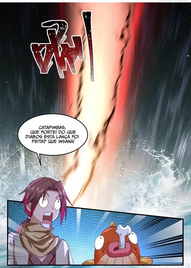 Godly Pet Has Opened Up for Me Again Capítulo 12 Página 9