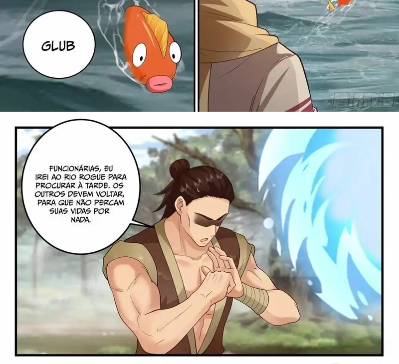 Godly Pet Has Opened Up for Me Again Capítulo 14 Página 7