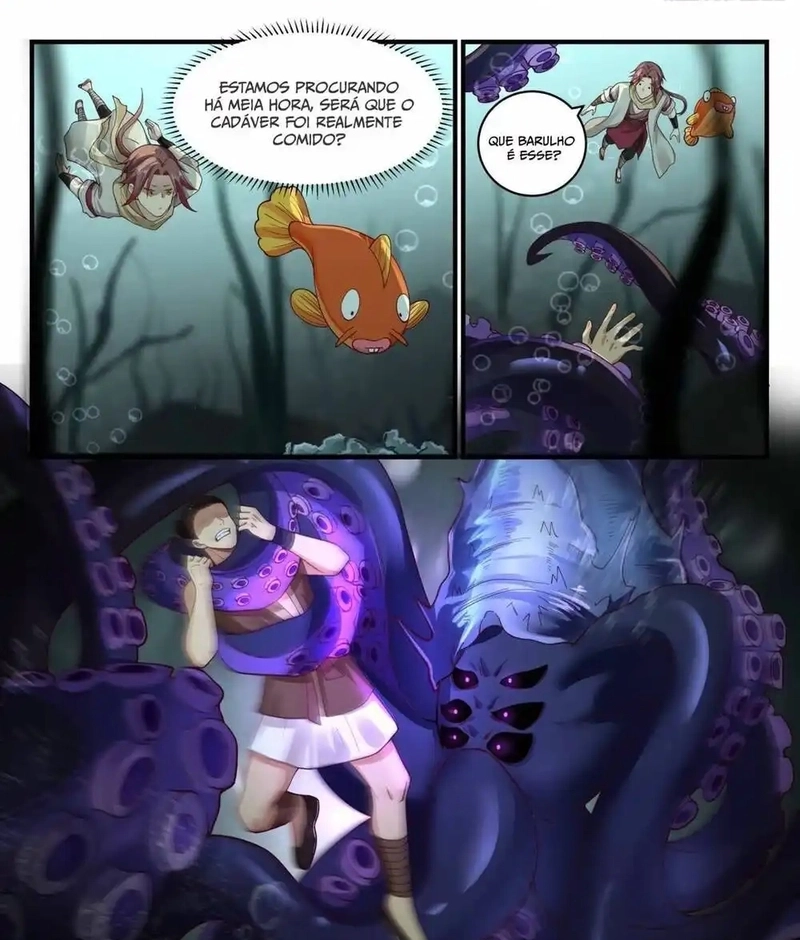 Godly Pet Has Opened Up for Me Again Capítulo 15 Página 18