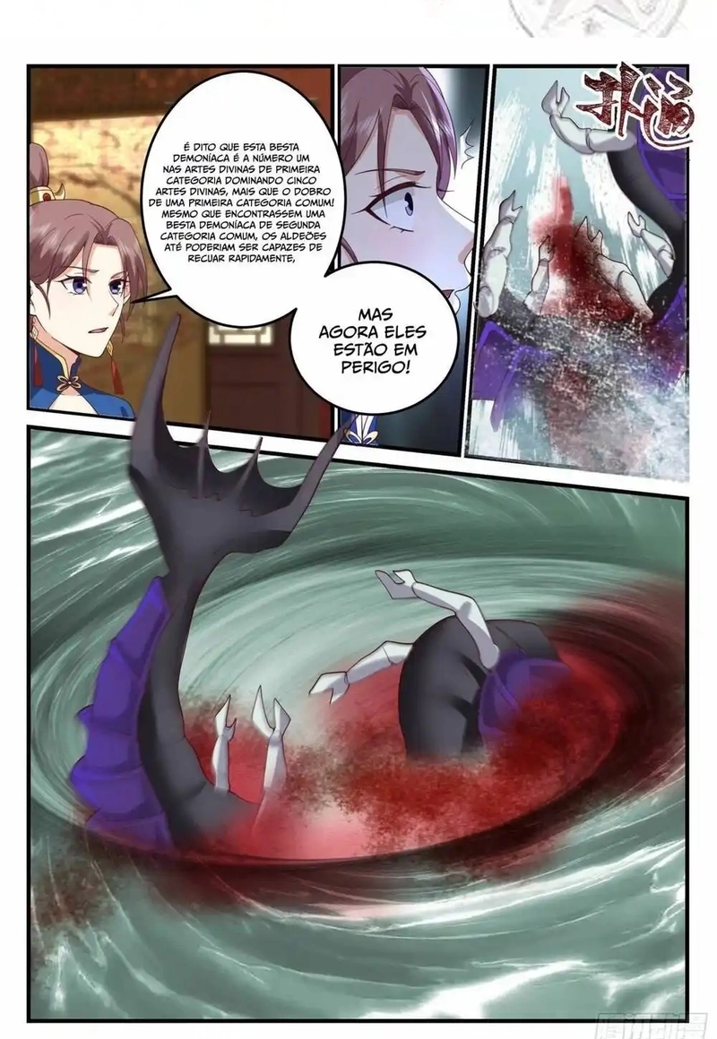 Godly Pet Has Opened Up for Me Again Capítulo 15 Página 3