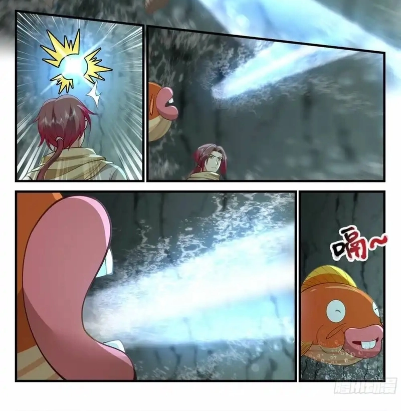 Godly Pet Has Opened Up for Me Again Capítulo 18 Página 5