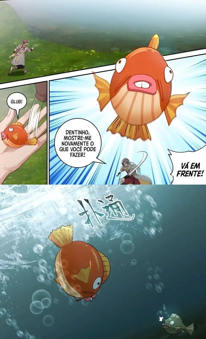 Godly Pet Has Opened Up for Me Again Capítulo 2 Página 17