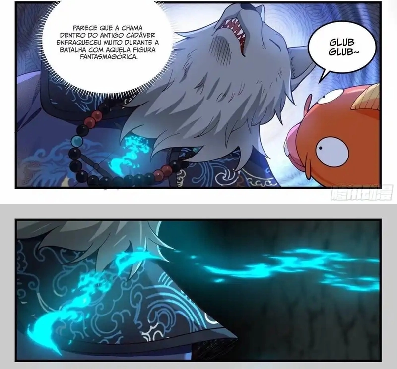 Godly Pet Has Opened Up for Me Again Capítulo 20 Página 4